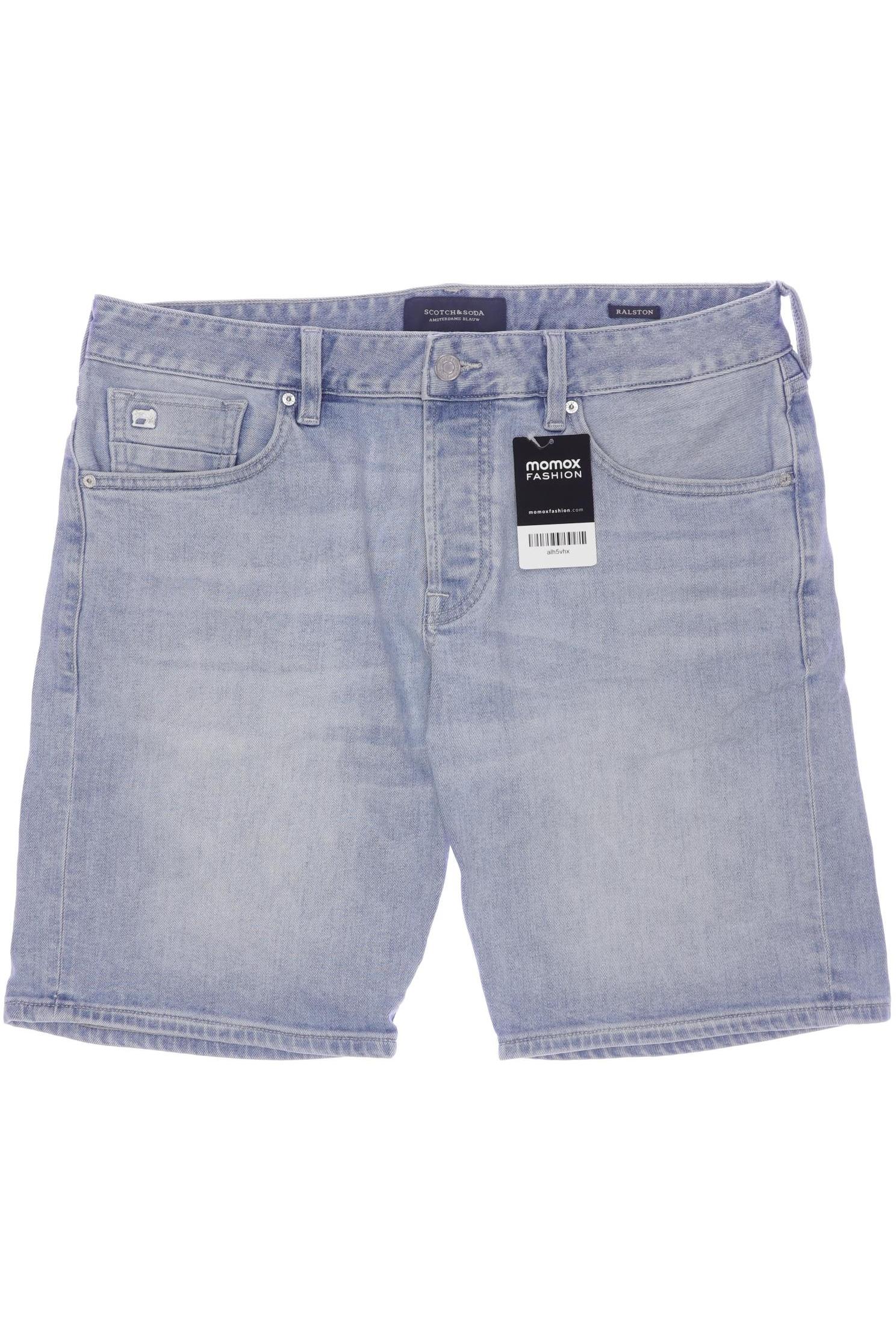 

Scotch & Soda Herren Shorts, blau, Gr. 33