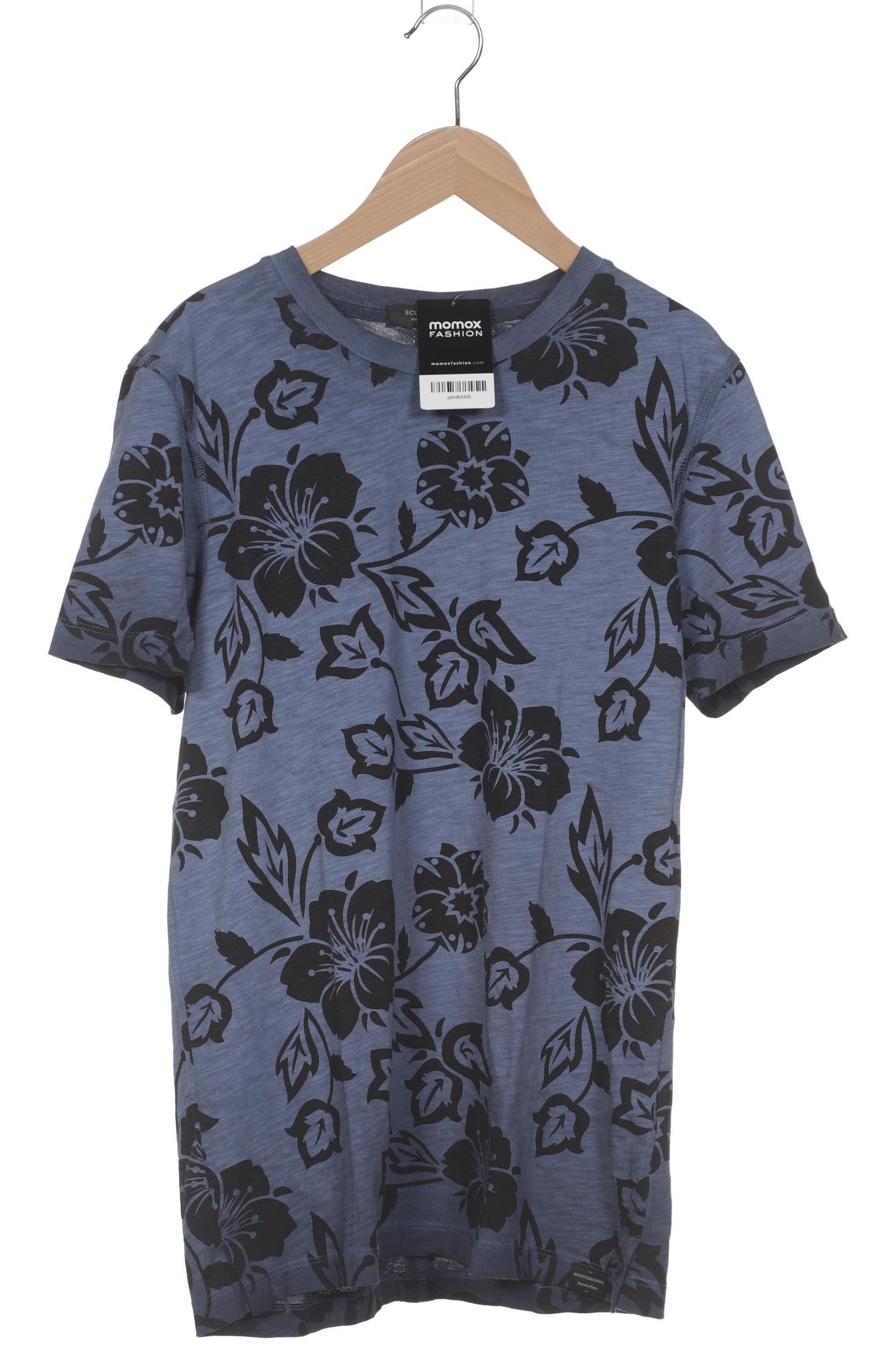 

Scotch & Soda Herren T-Shirt, marineblau, Gr. 46