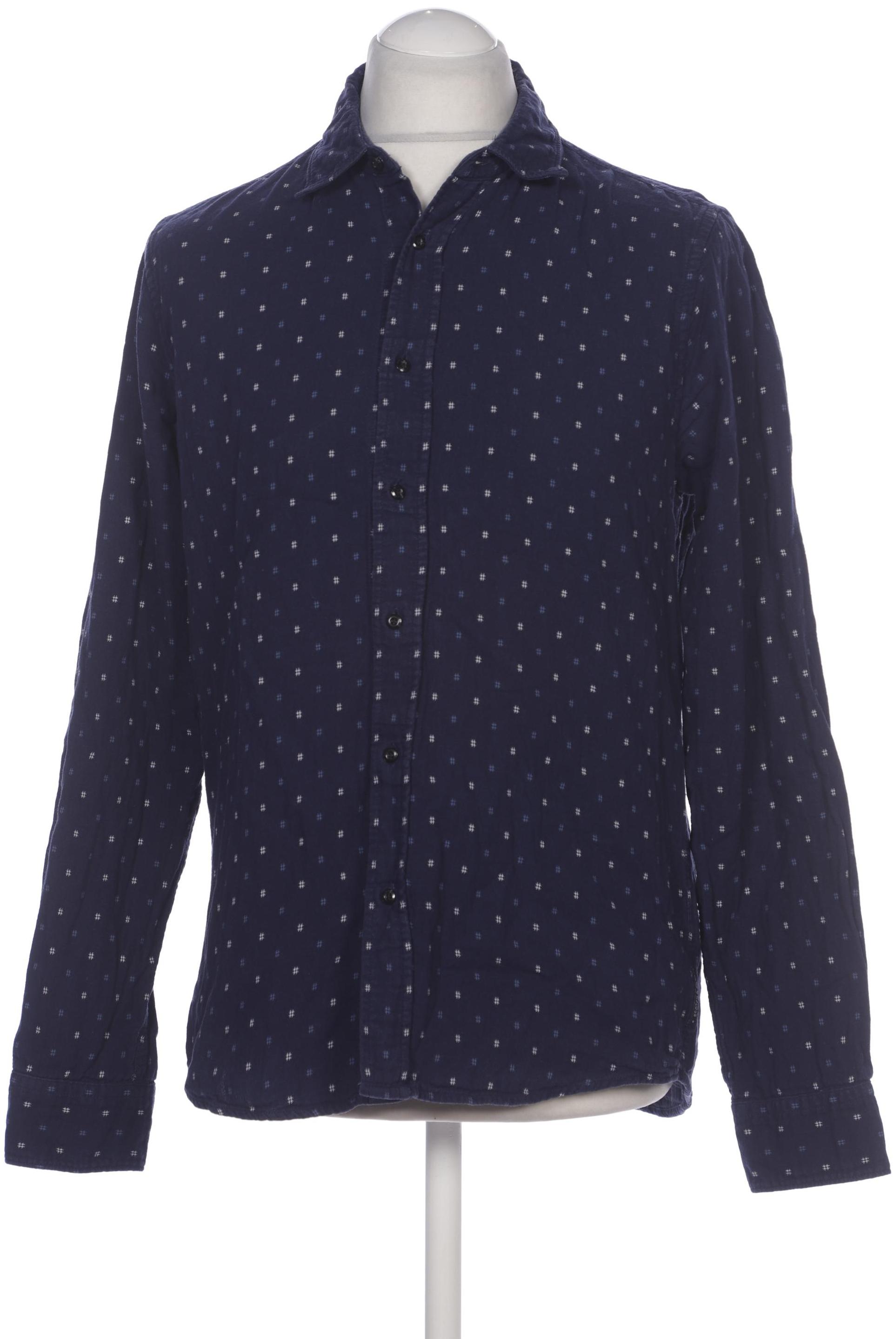 

Scotch & Soda Herren Hemd, marineblau, Gr. 52