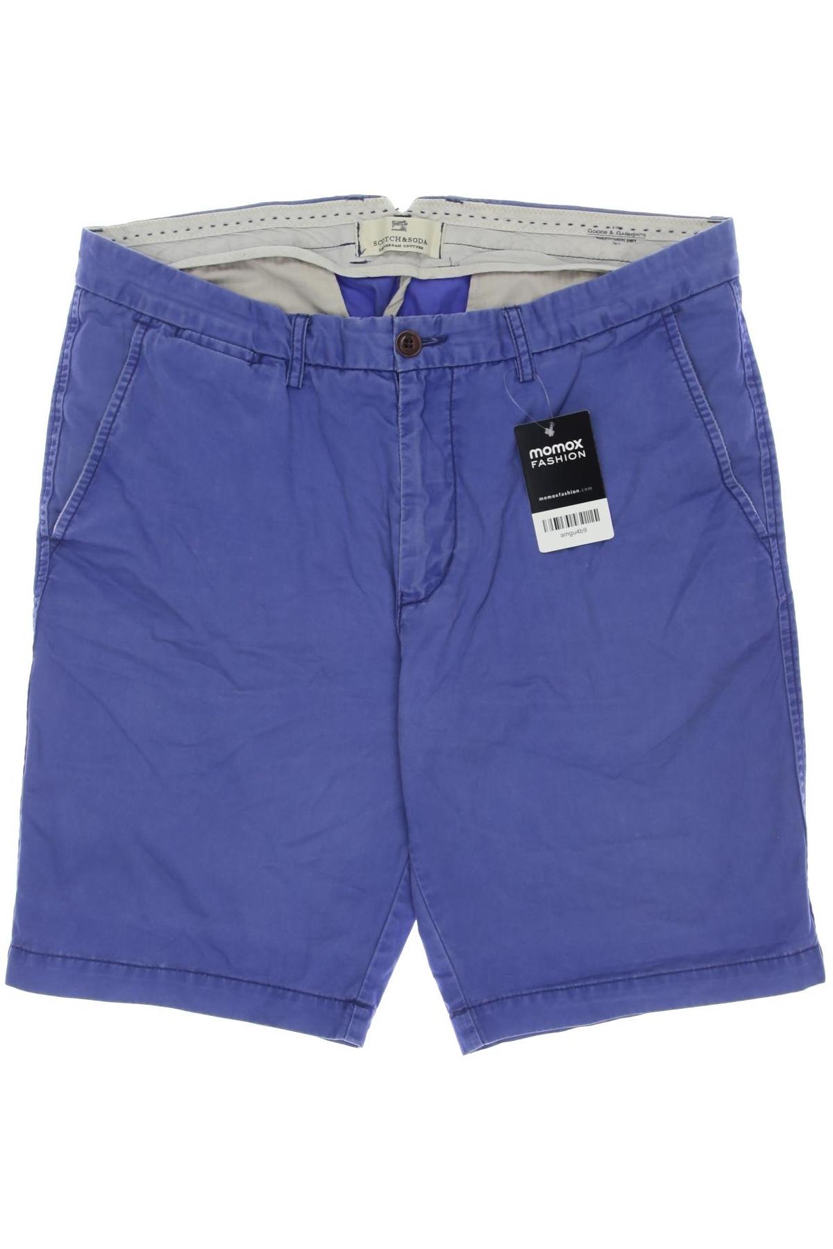 

Scotch & Soda Herren Shorts, blau, Gr. 32