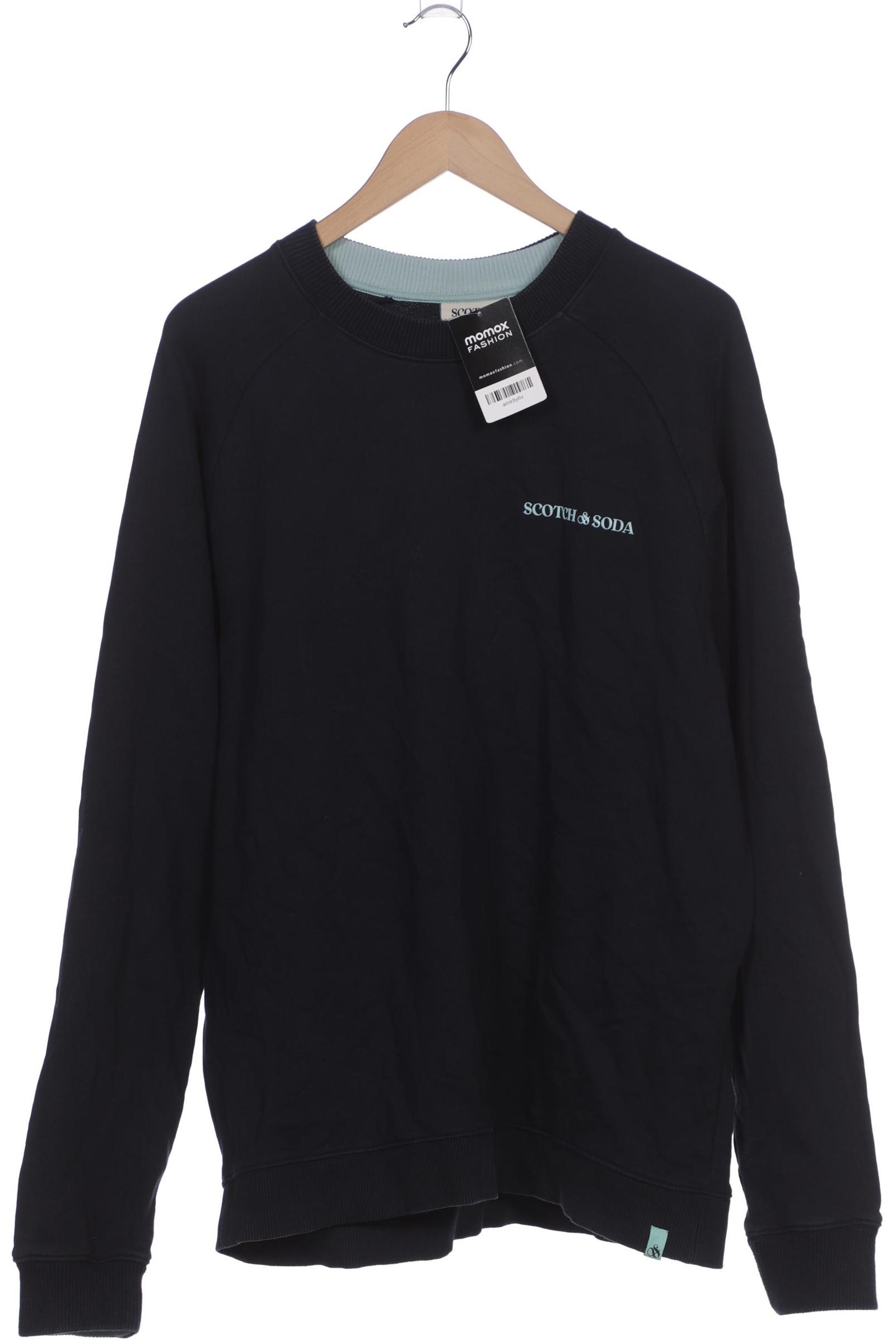 

Scotch & Soda Herren Sweatshirt, marineblau, Gr. 56