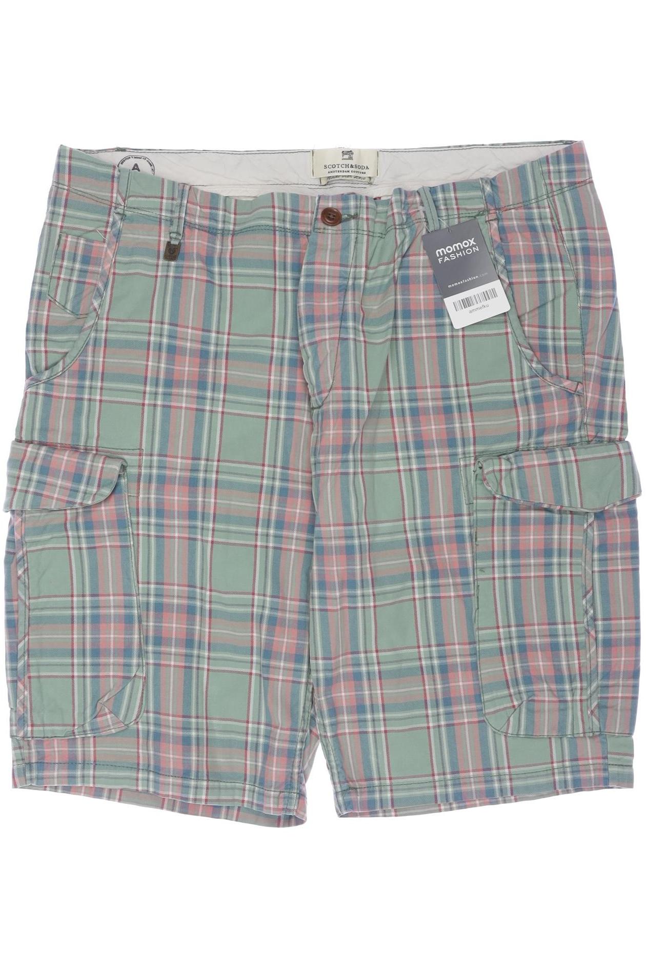 

Scotch & Soda Herren Shorts, hellgrün, Gr. 36