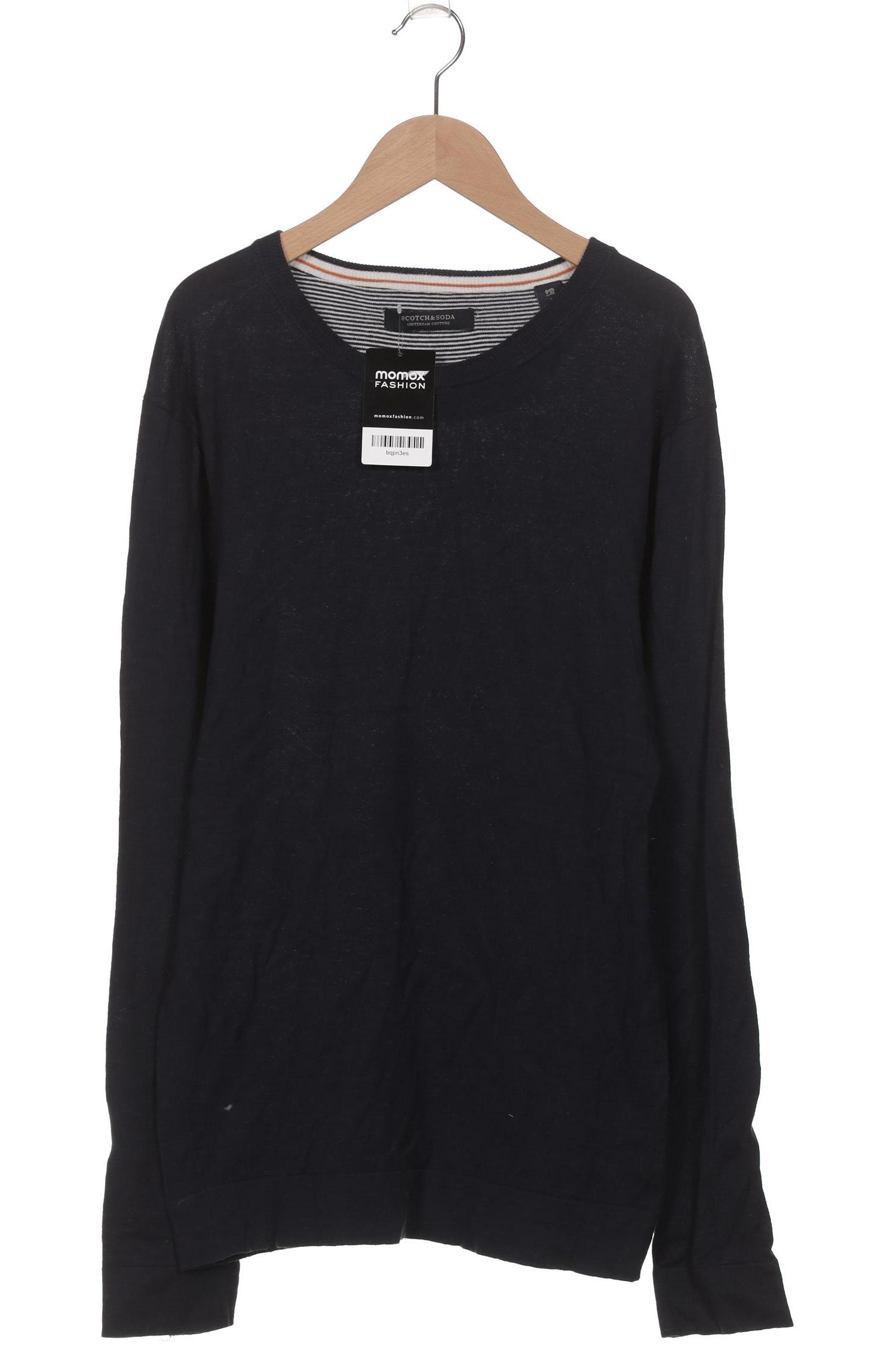 

Scotch & Soda Herren Pullover, marineblau, Gr. 52