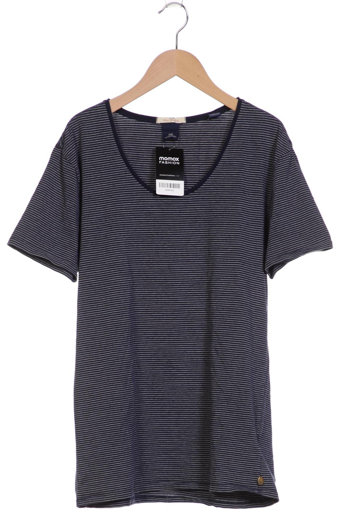 

Scotch & Soda Herren T-Shirt, marineblau, Gr. 52