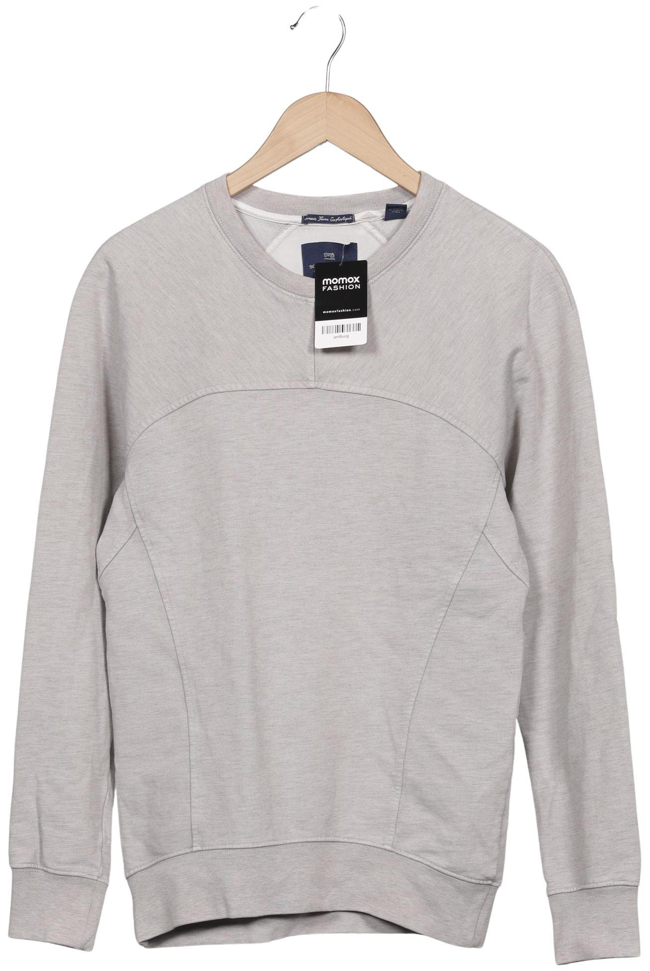 

Scotch & Soda Herren Sweatshirt, grau, Gr. 46