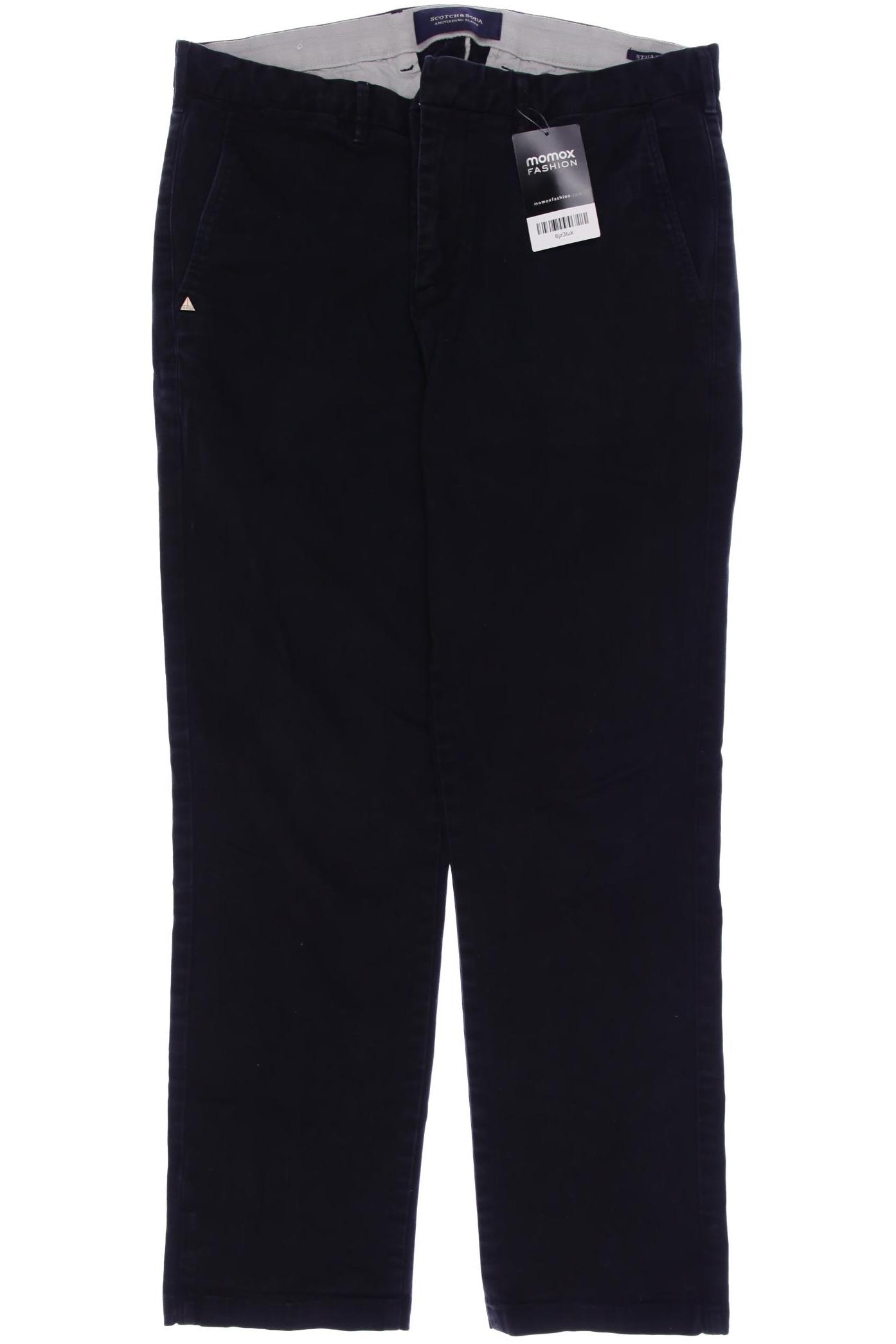 

Scotch & Soda Herren Stoffhose, schwarz, Gr. 33