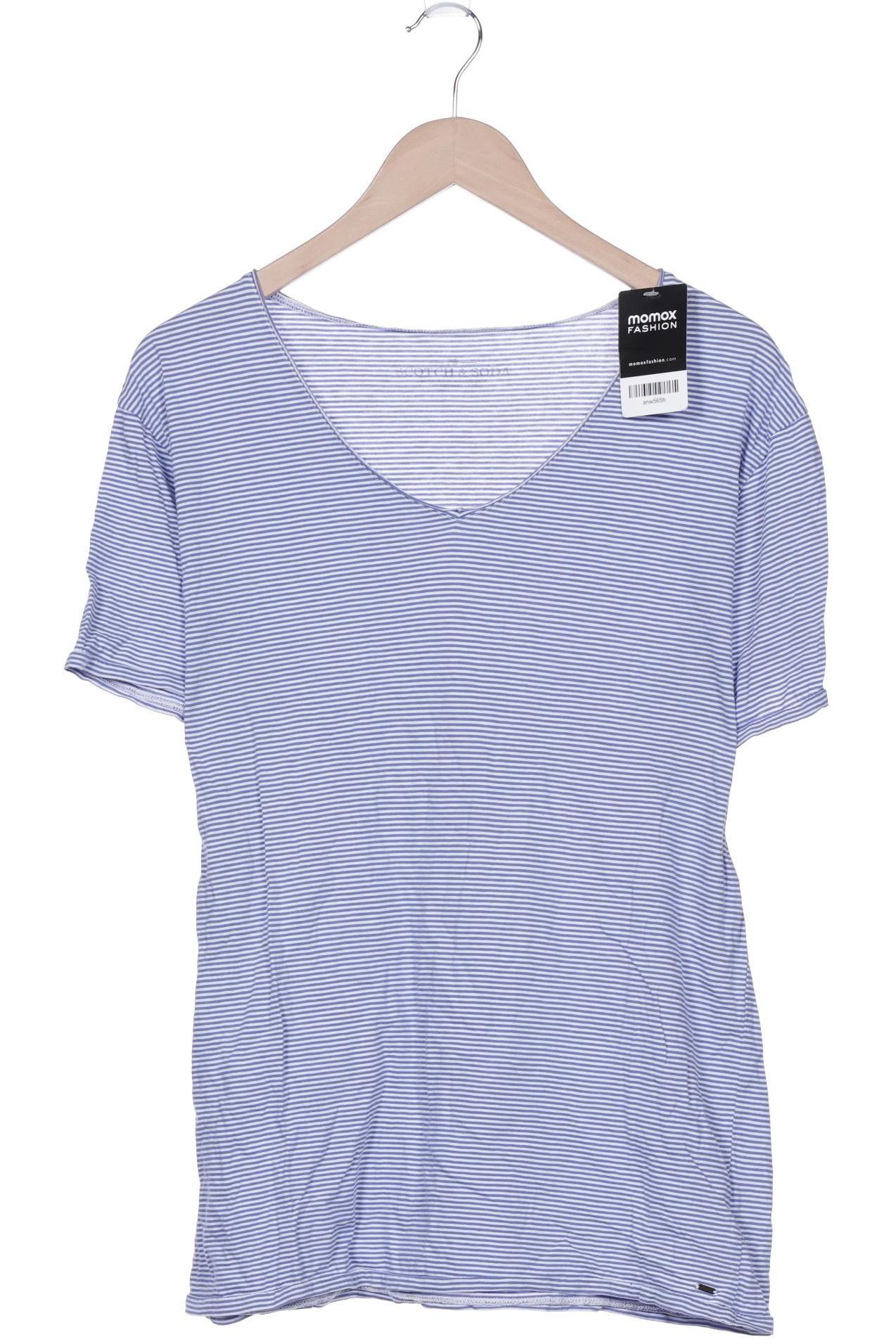 

Scotch & Soda Herren T-Shirt, blau, Gr. 52