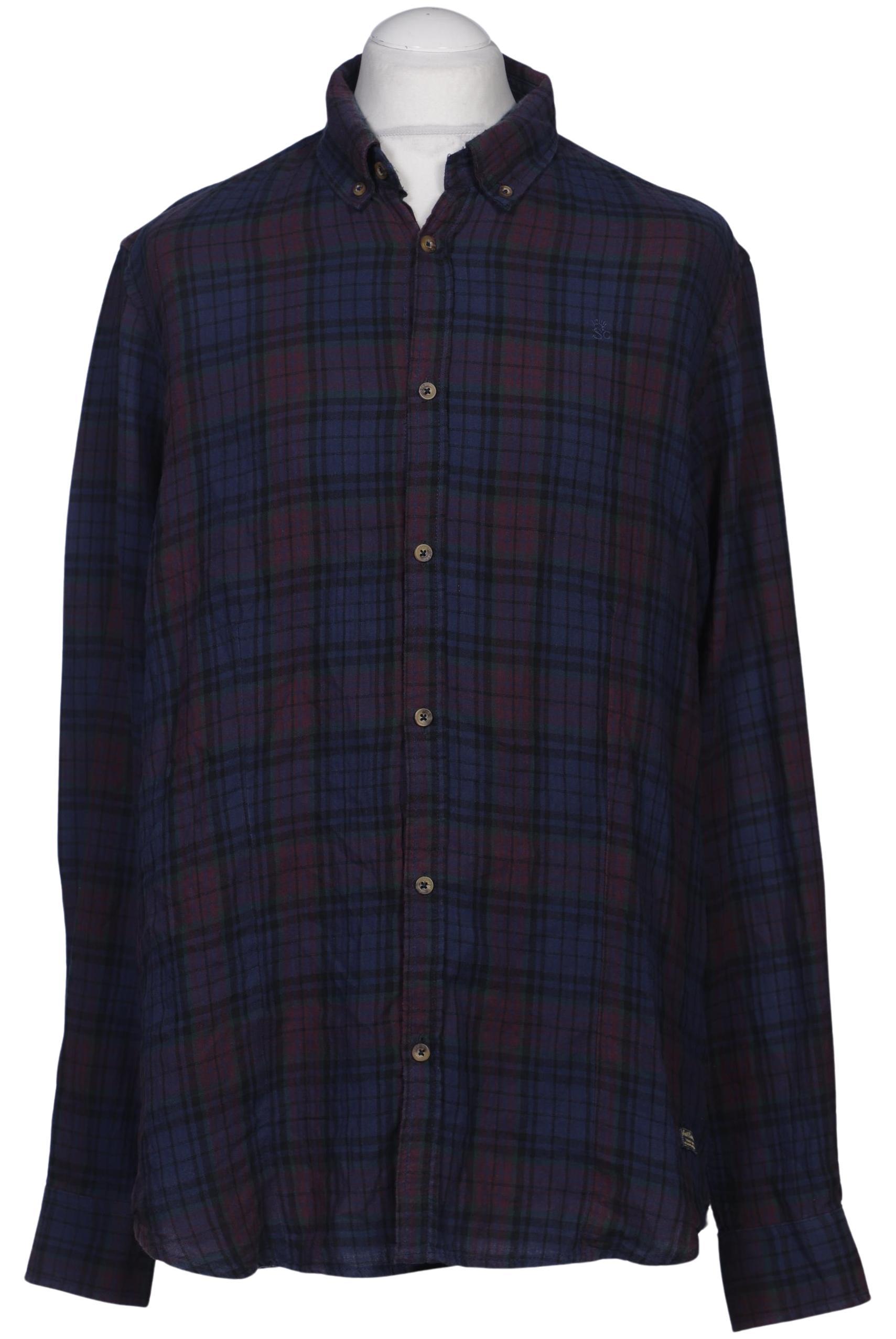 

Scotch & Soda Herren Hemd, mehrfarbig, Gr. 54