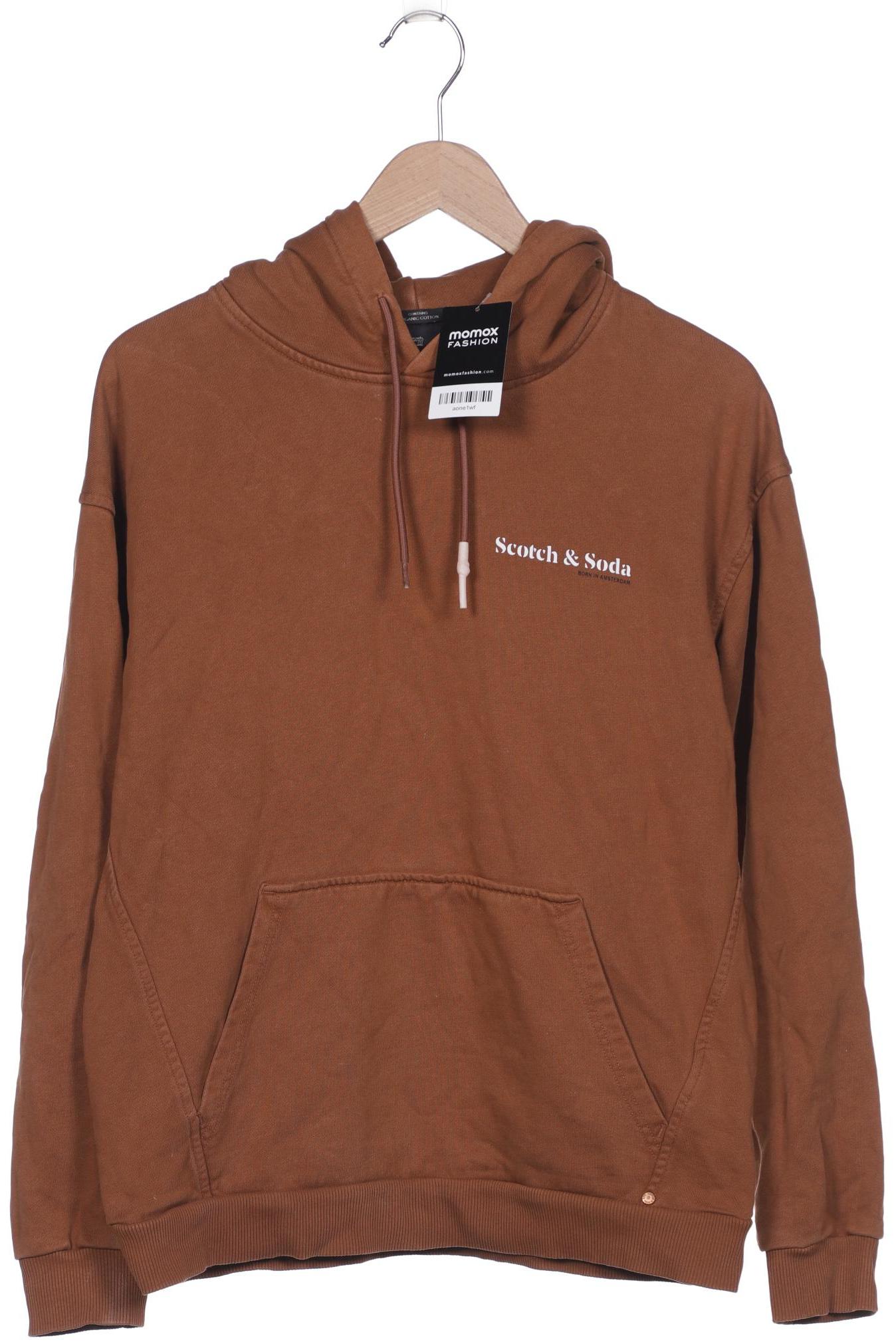 

Scotch & Soda Herren Kapuzenpullover, braun