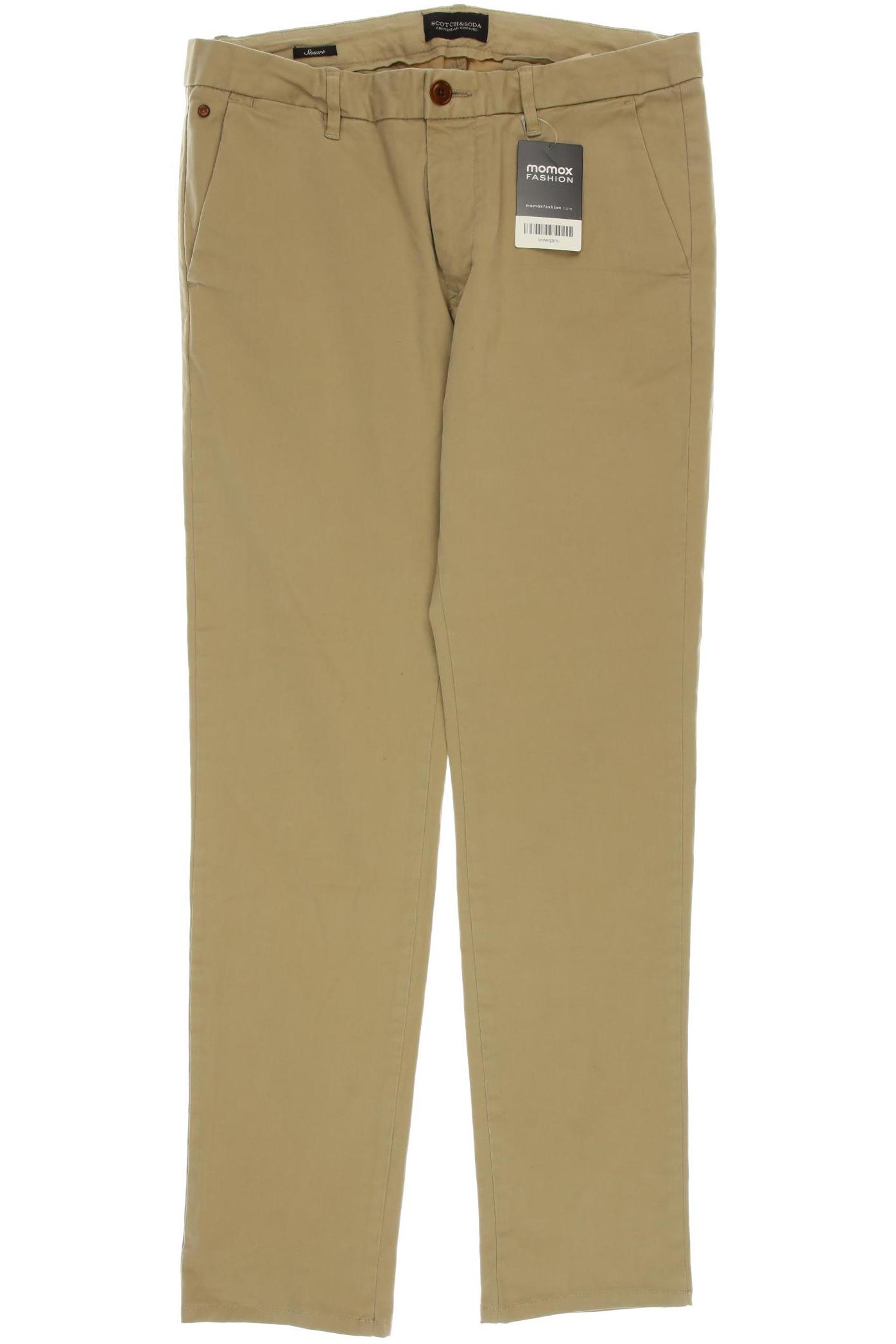 

Scotch & Soda Herren Stoffhose, beige