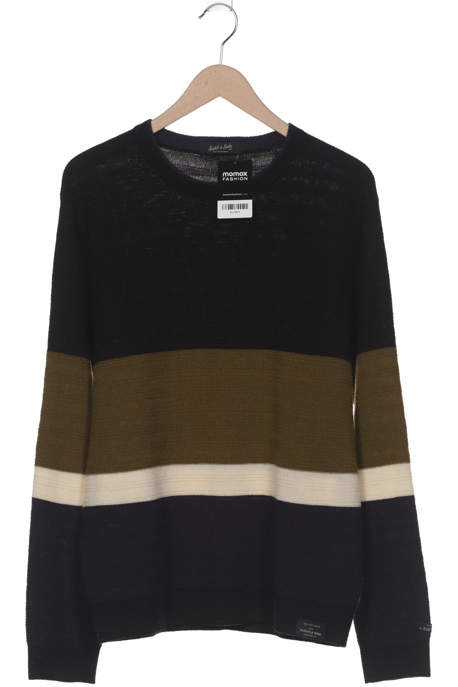

Scotch & Soda Herren Pullover, marineblau, Gr. 52