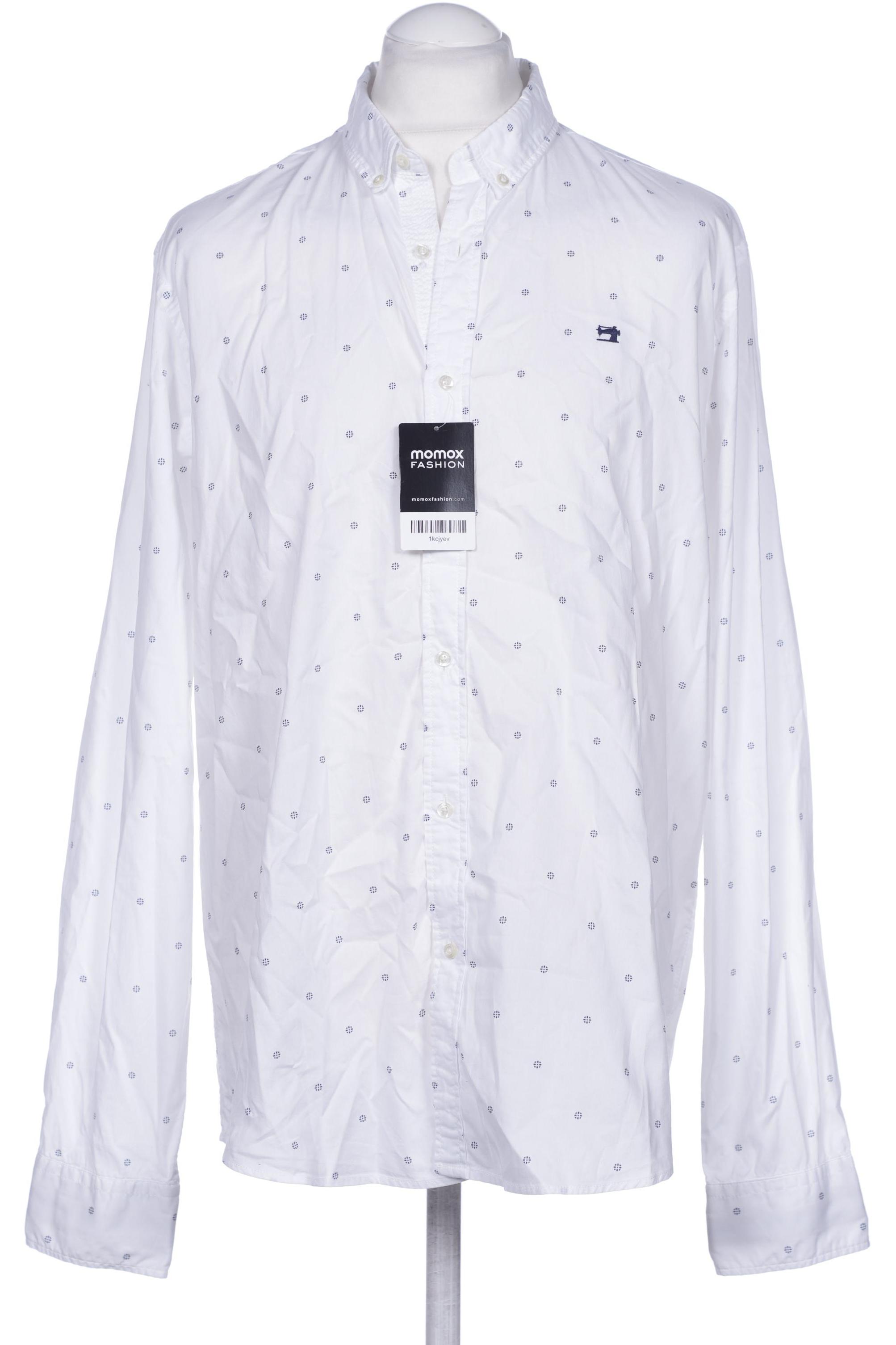 

Scotch & Soda Herren Hemd, weiß, Gr. 54