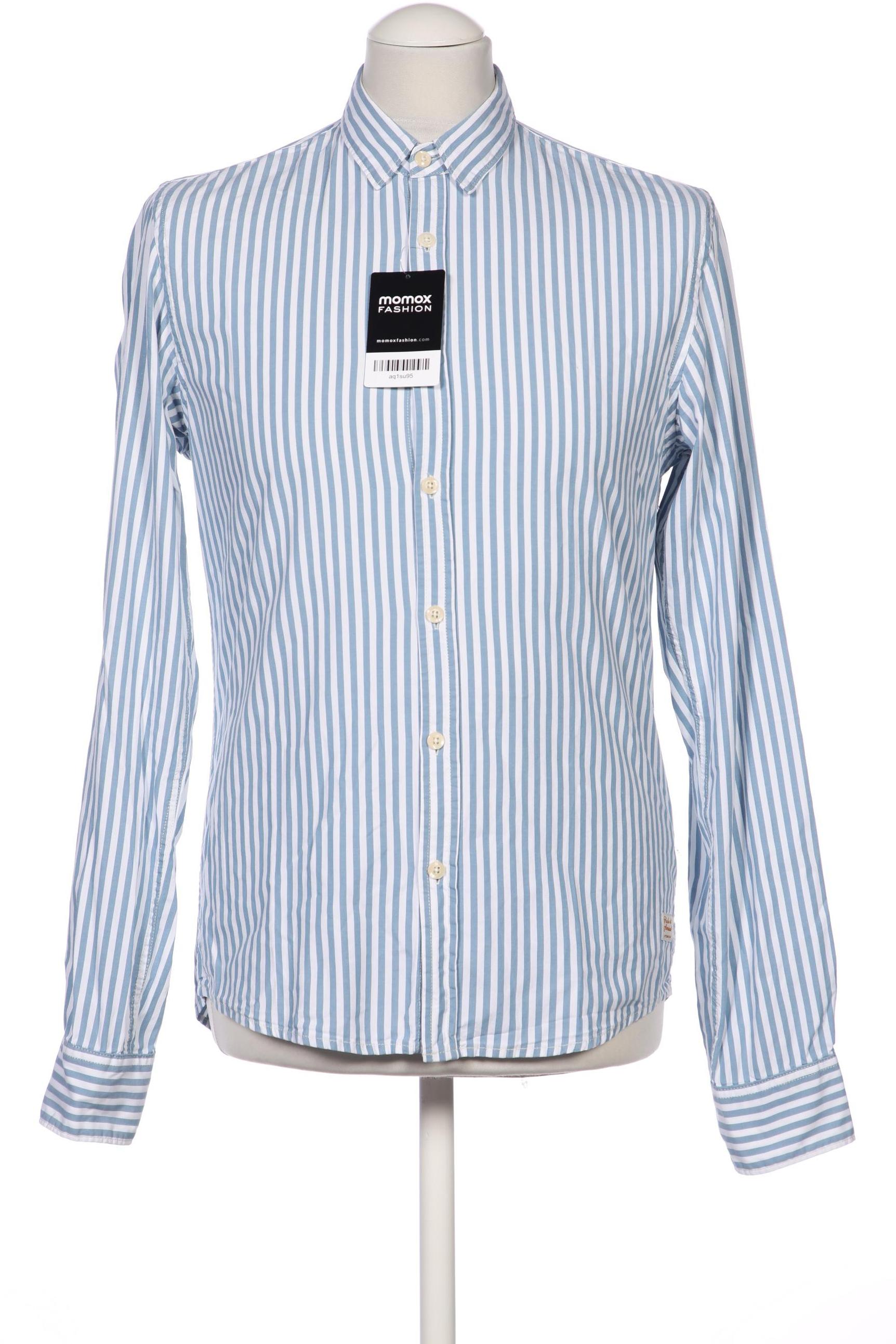 

Scotch & Soda Herren Hemd, blau
