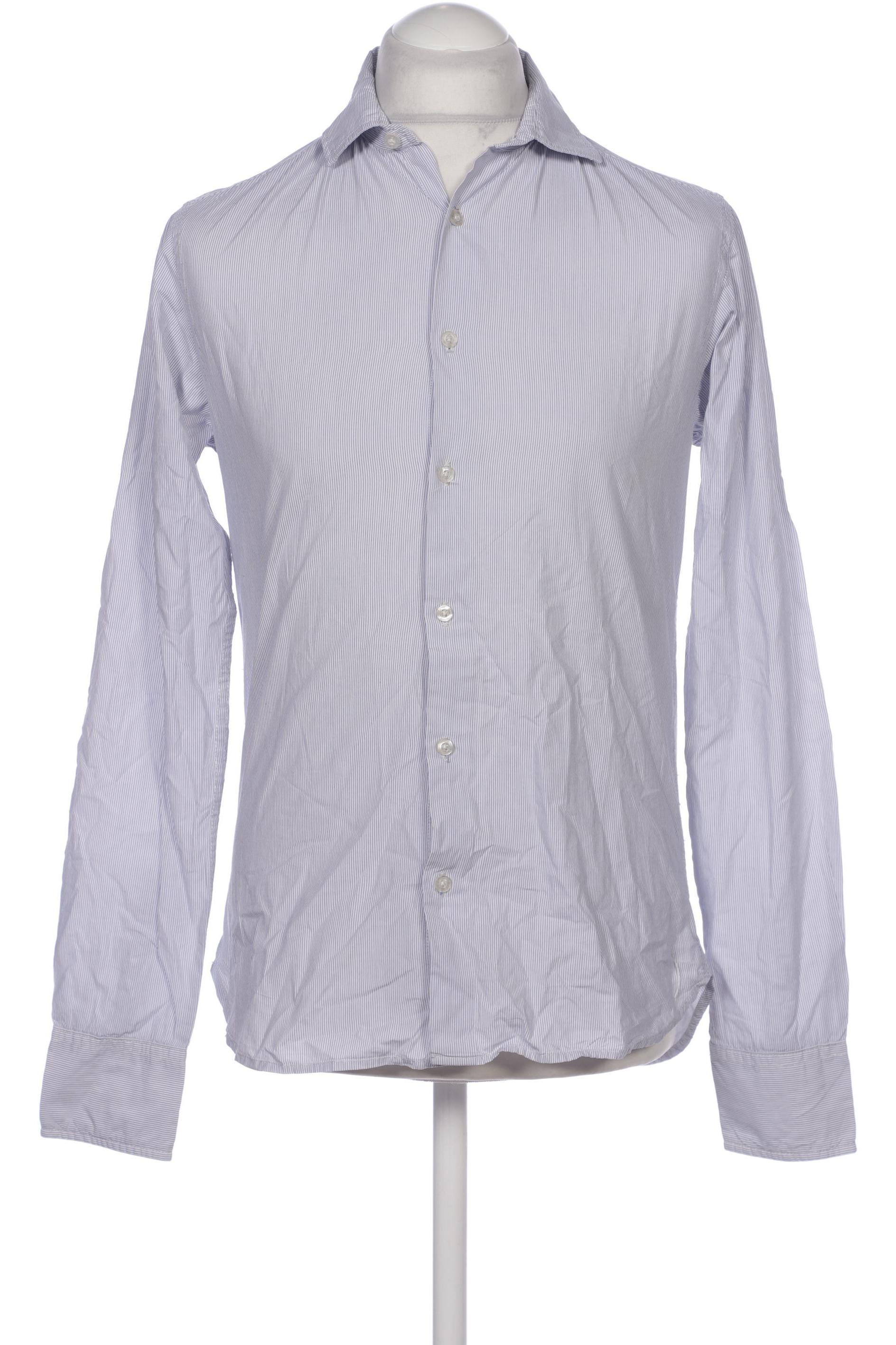 

Scotch & Soda Herren Hemd, blau, Gr. 46