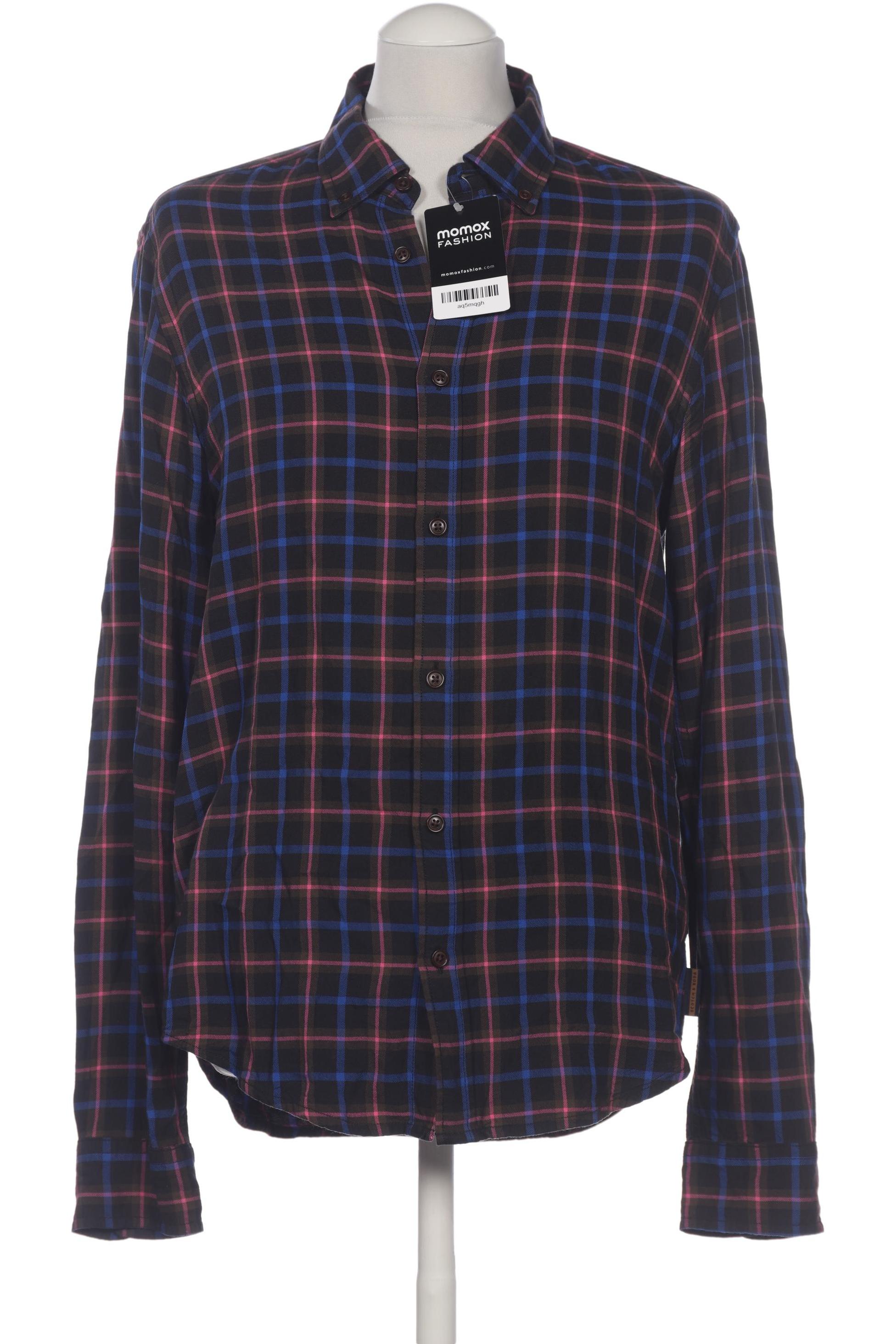

Scotch & Soda Herren Hemd, schwarz, Gr. 48