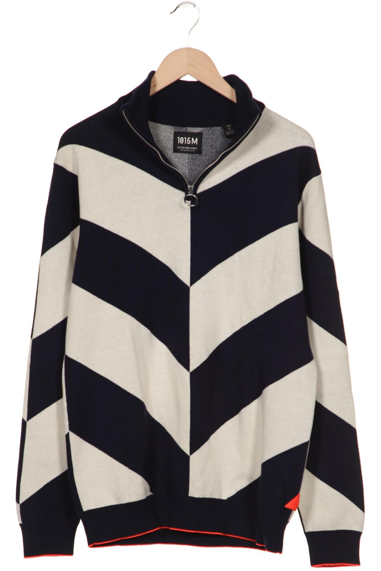 

Scotch & Soda Herren Pullover, marineblau, Gr. 48