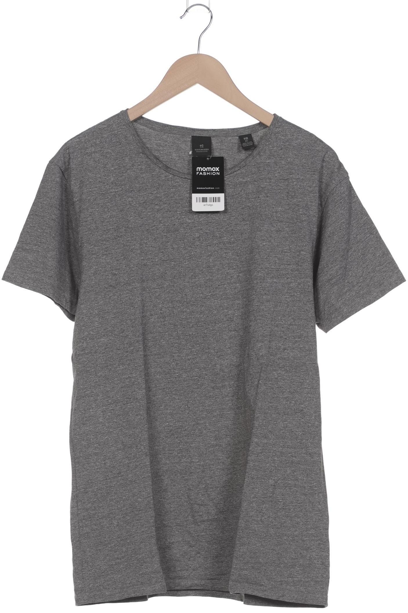 

Scotch & Soda Herren T-Shirt, grau, Gr. 54