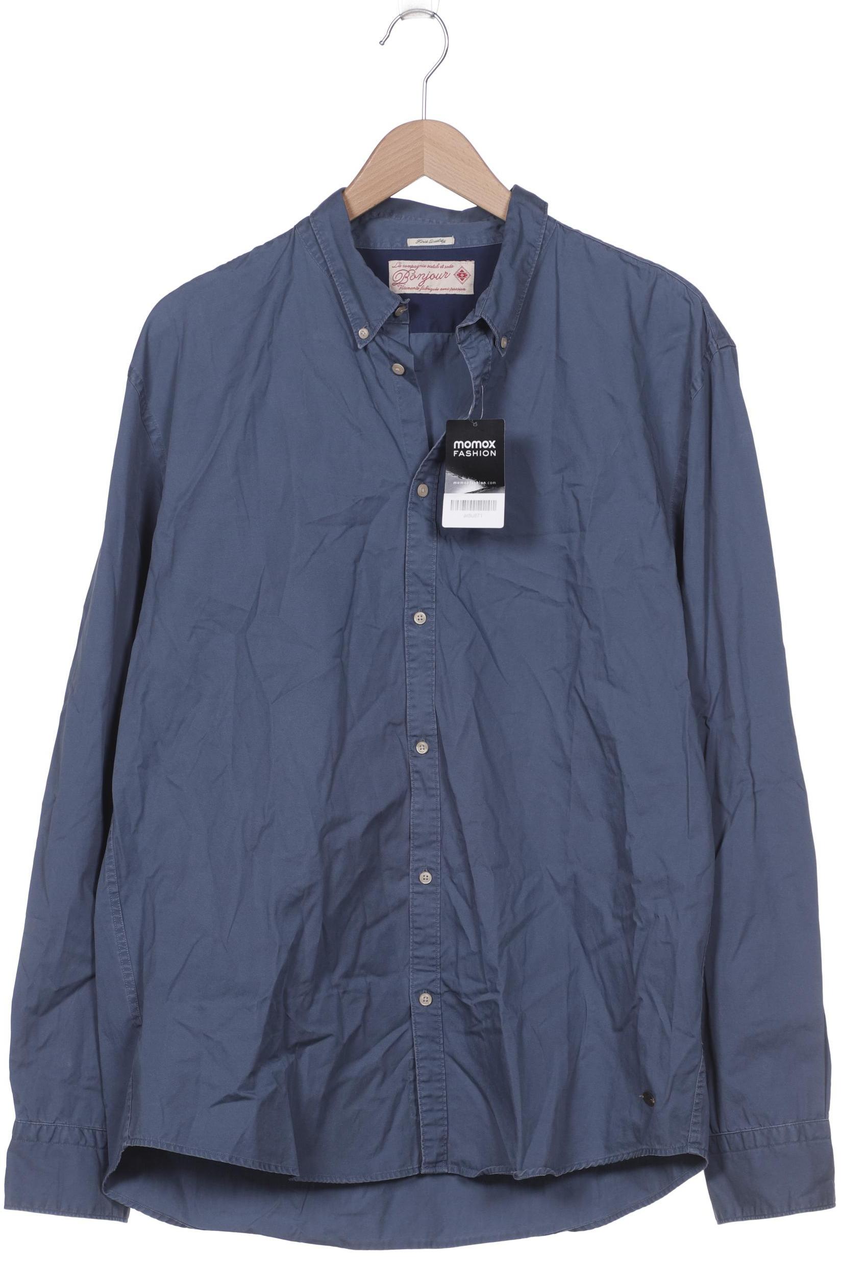 

Scotch & Soda Herren Hemd, blau