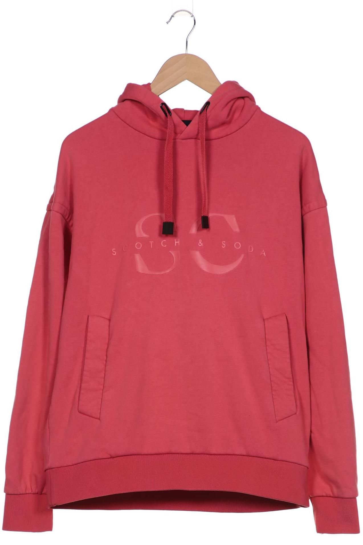 

Scotch & Soda Herren Kapuzenpullover, pink, Gr. 52