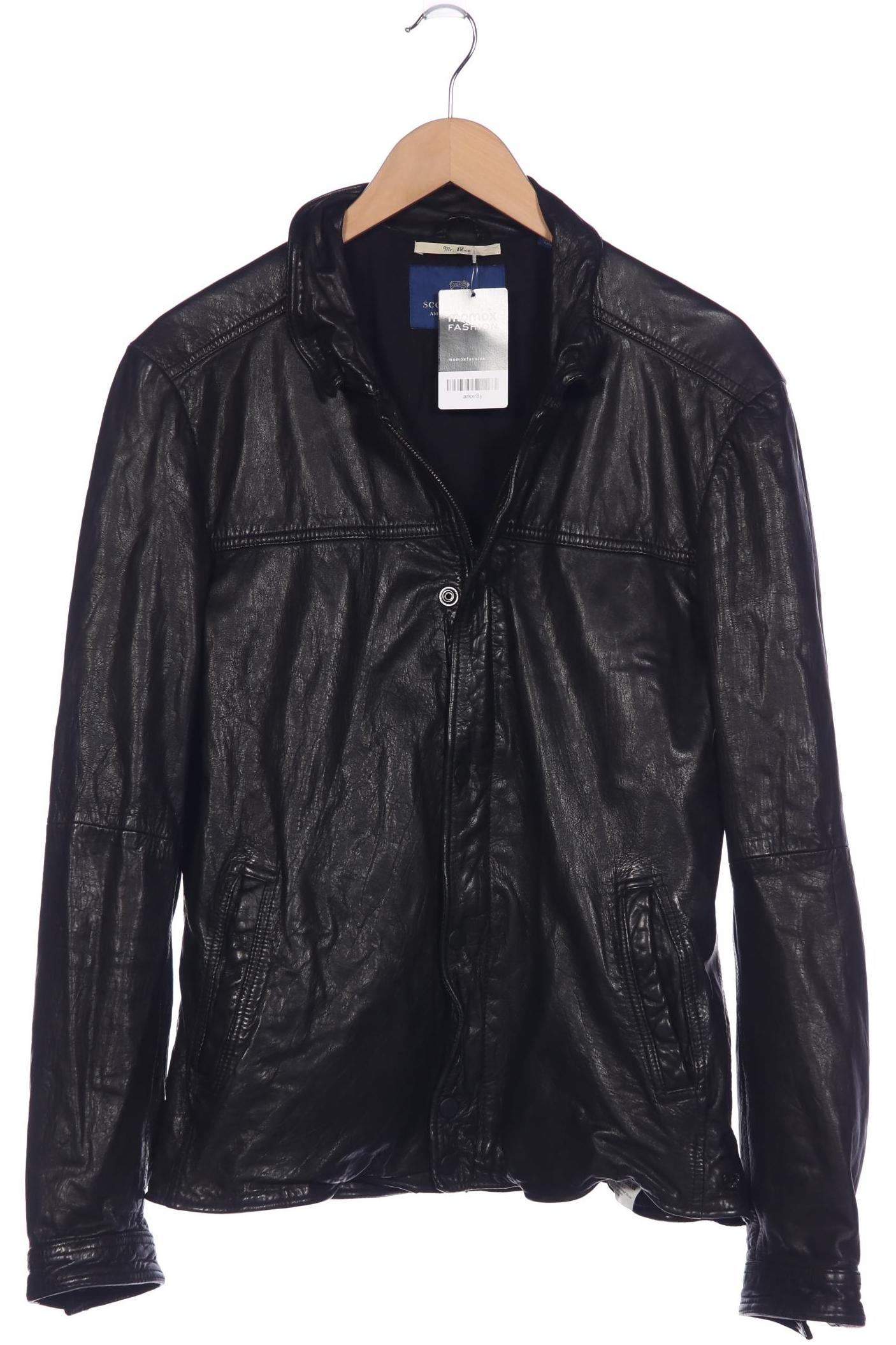 

Scotch & Soda Herren Jacke, schwarz, Gr. 52