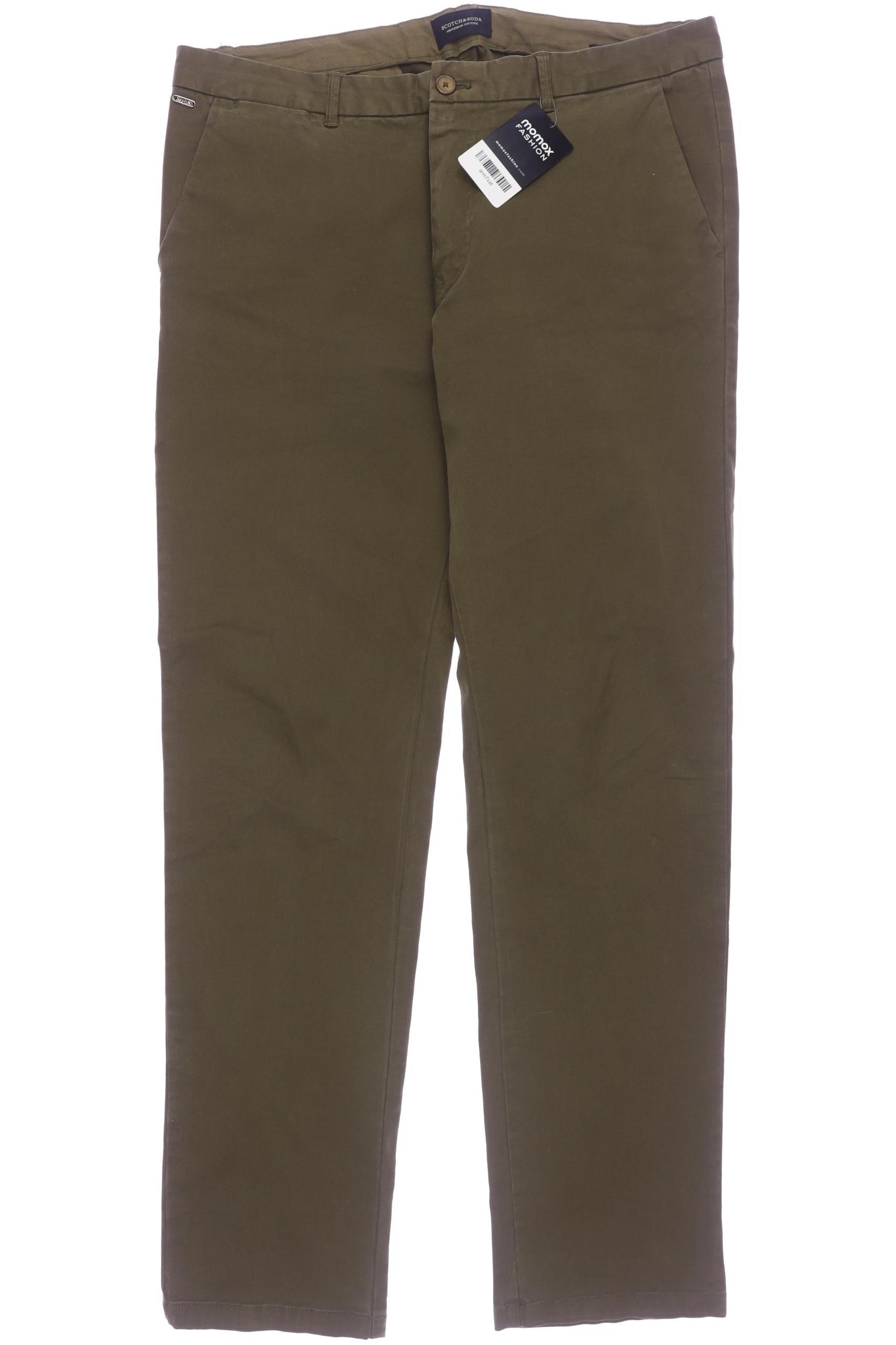 

Scotch & Soda Herren Stoffhose, braun, Gr. 33