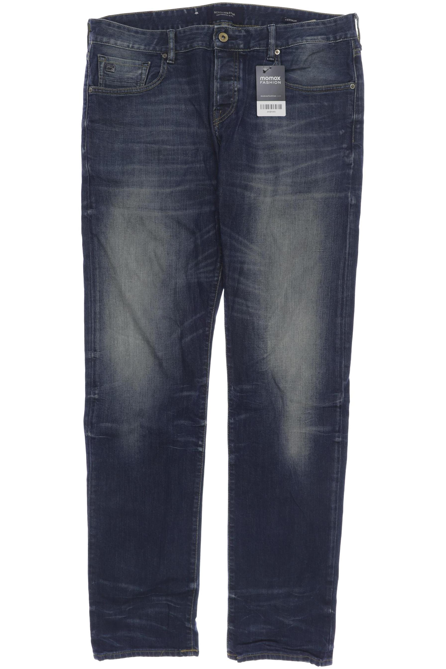 

Scotch & Soda Herren Jeans, blau