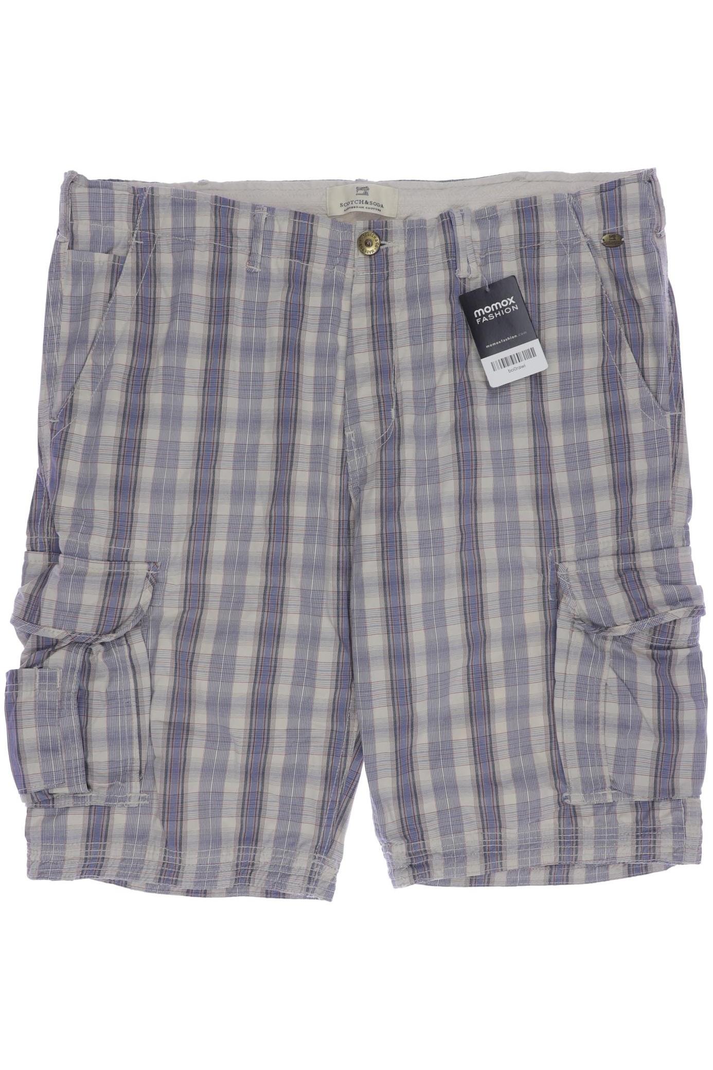 

Scotch & Soda Herren Shorts, blau, Gr. 38