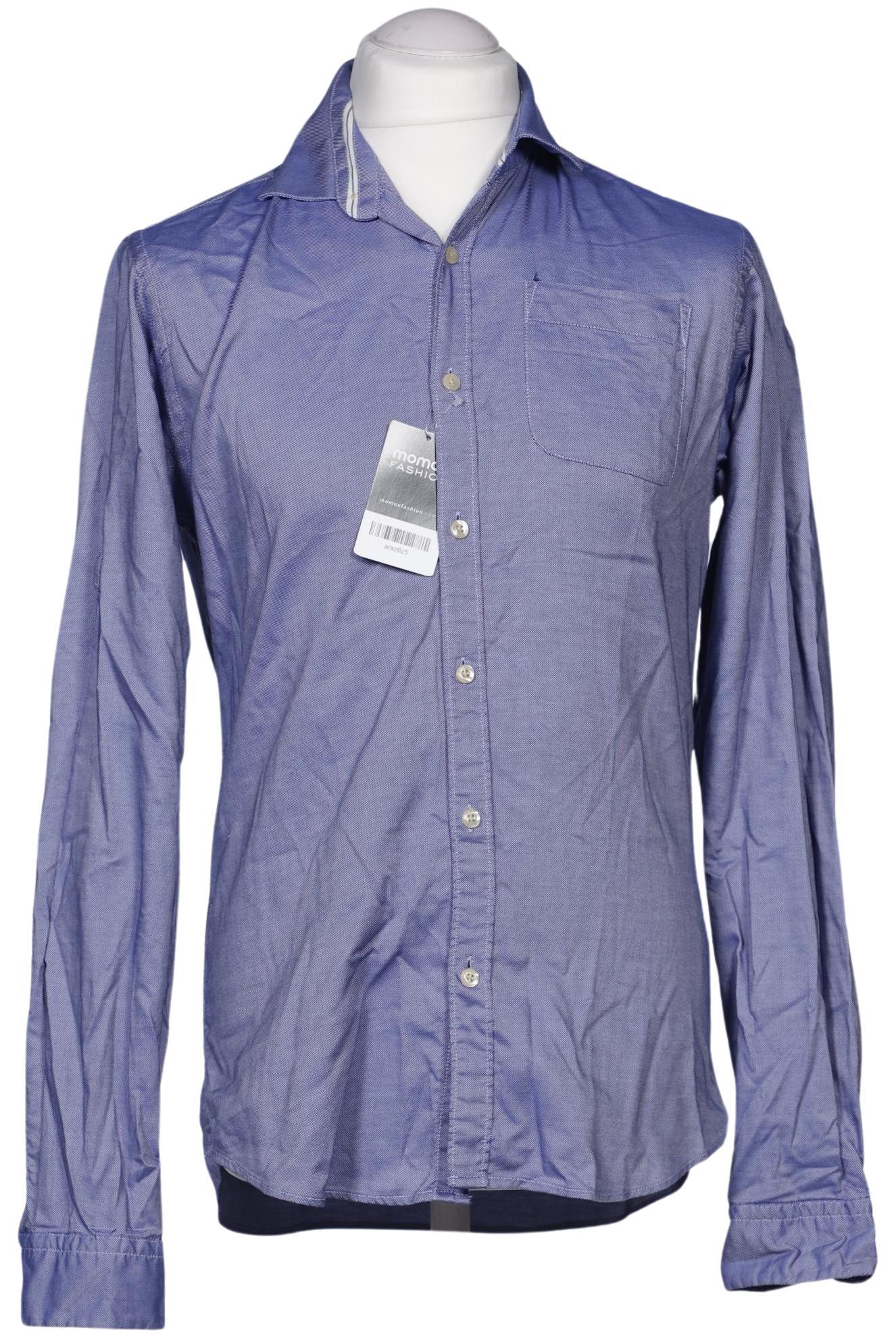 

Scotch & Soda Herren Hemd, blau, Gr. 48