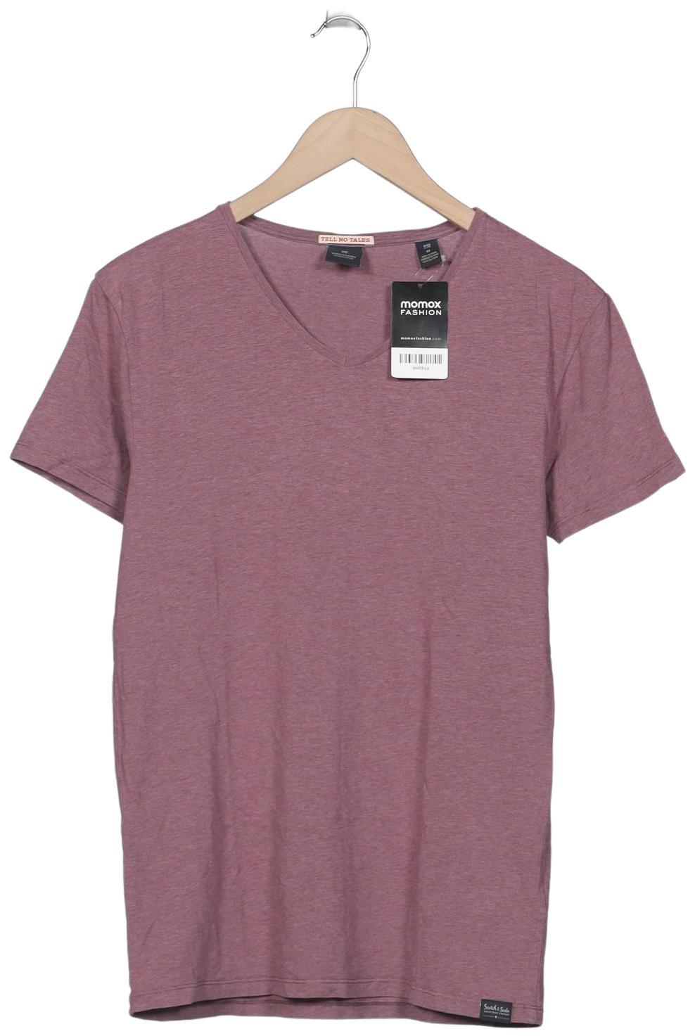 

Scotch & Soda Herren T-Shirt, pink, Gr. 48