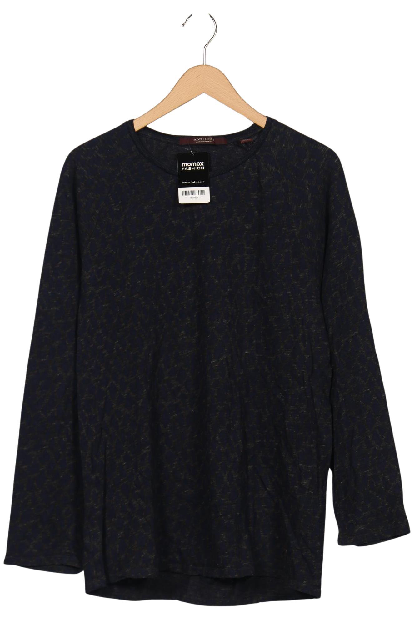 

Scotch & Soda Herren Langarmshirt, marineblau, Gr. 54