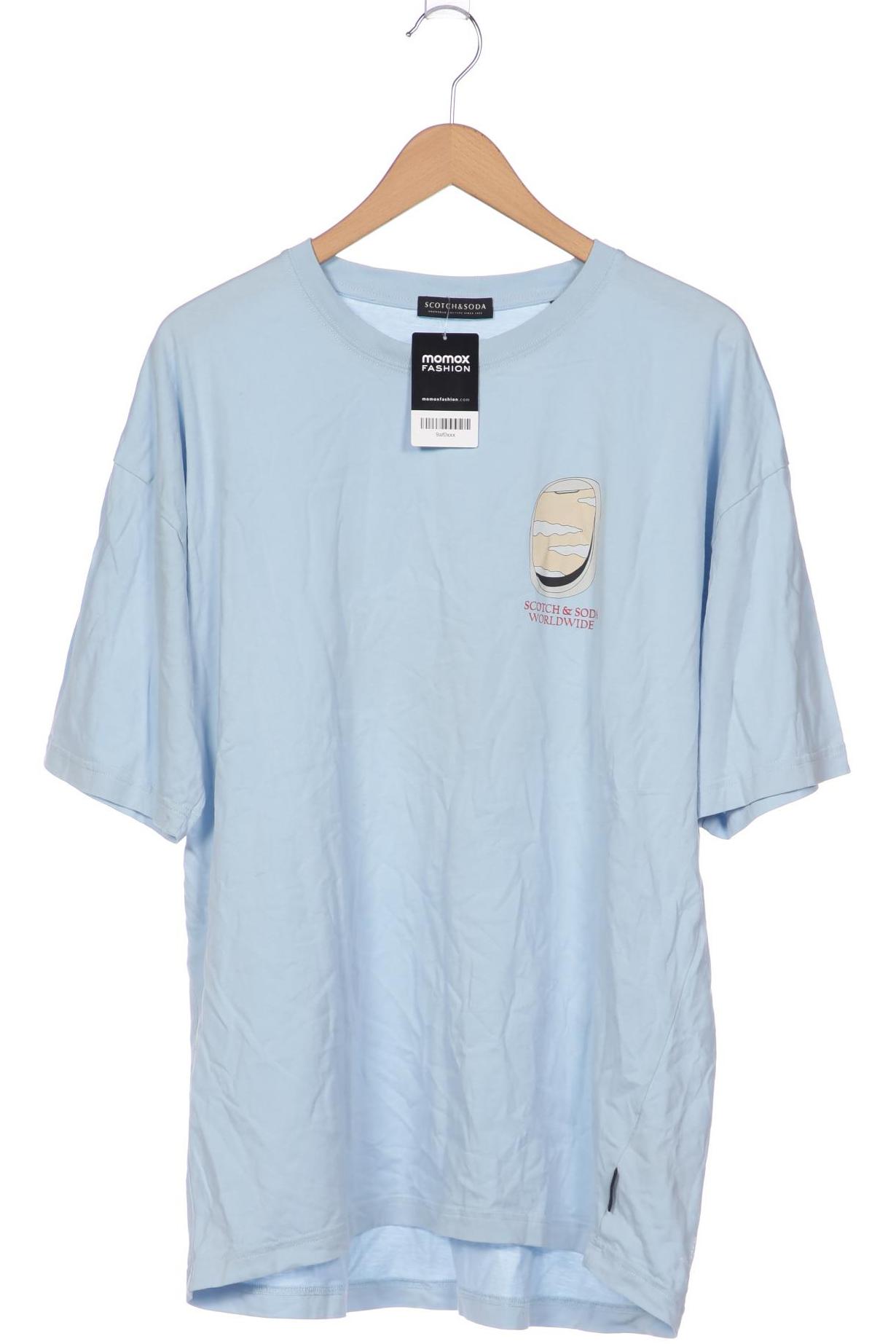 

Scotch & Soda Herren T-Shirt, blau, Gr. 54