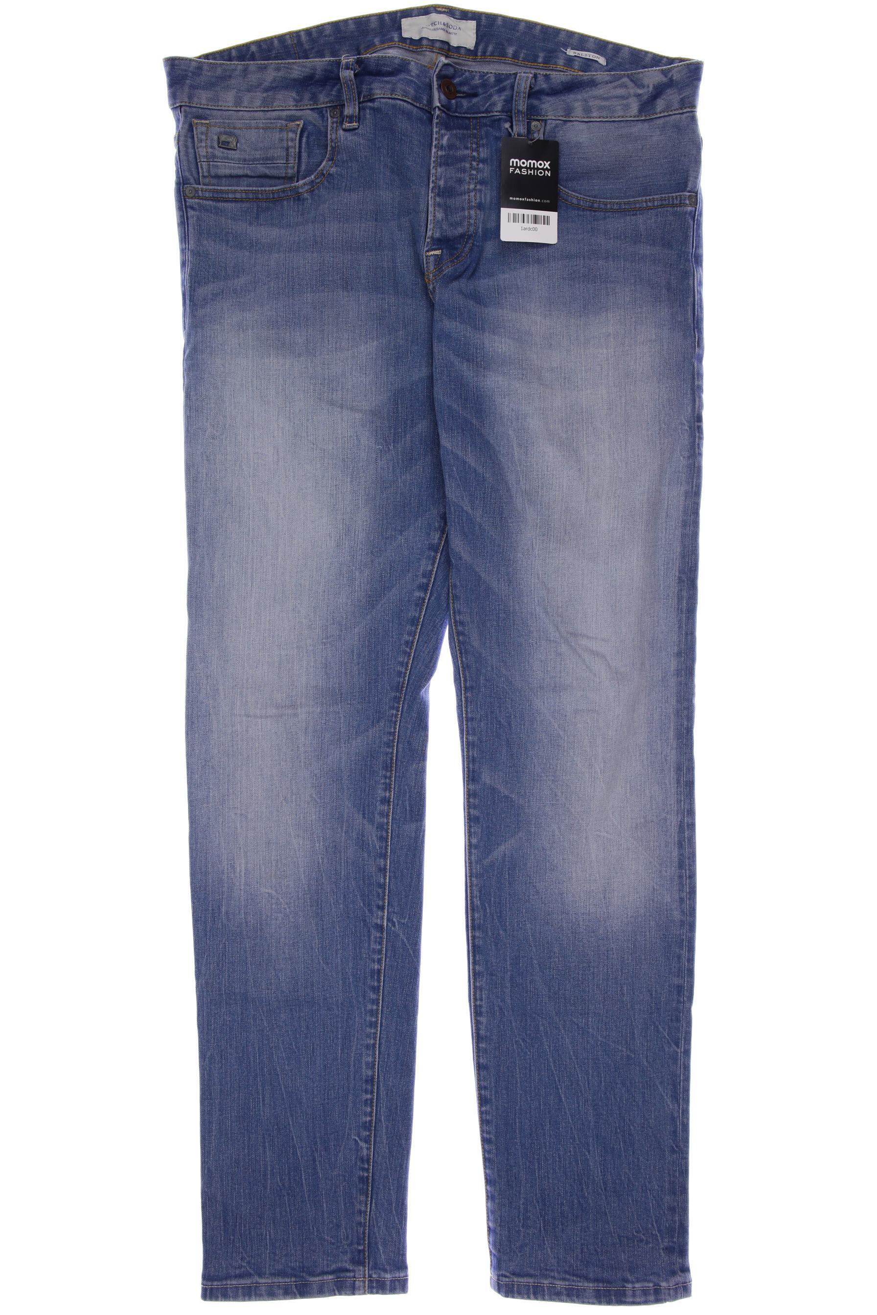 

Scotch & Soda Herren Jeans, blau