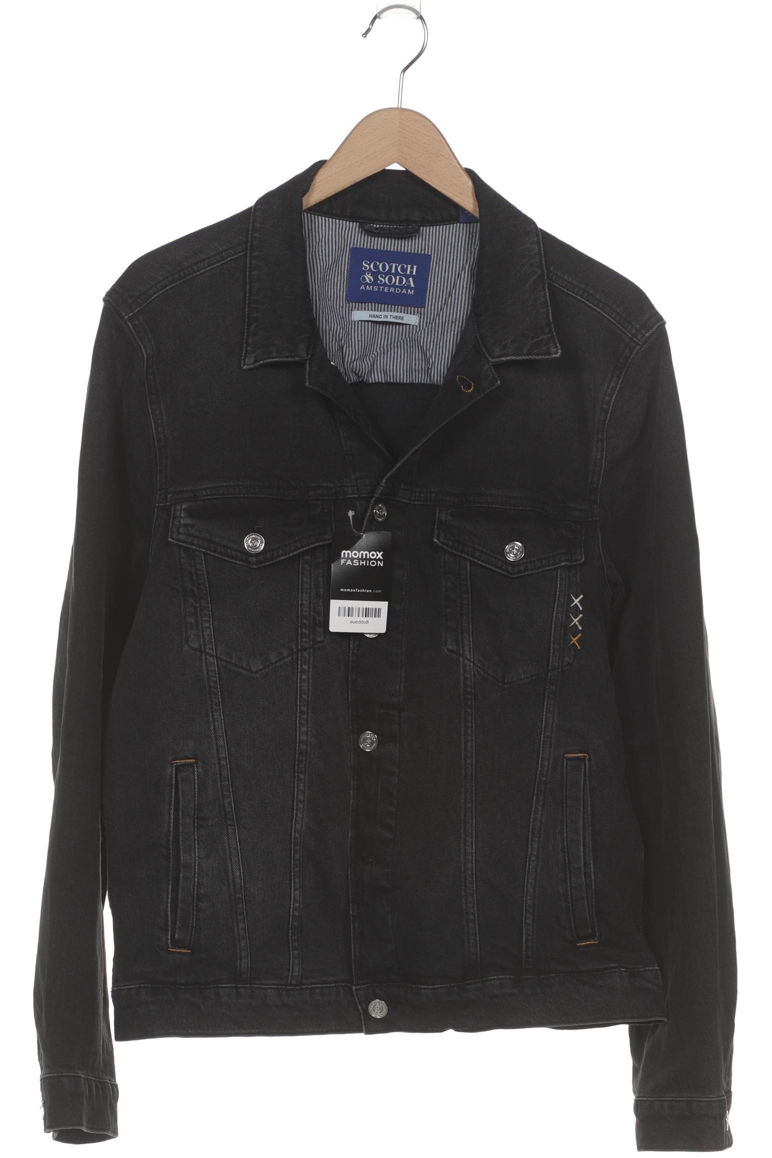 

Scotch & Soda Herren Jacke, schwarz, Gr. 54