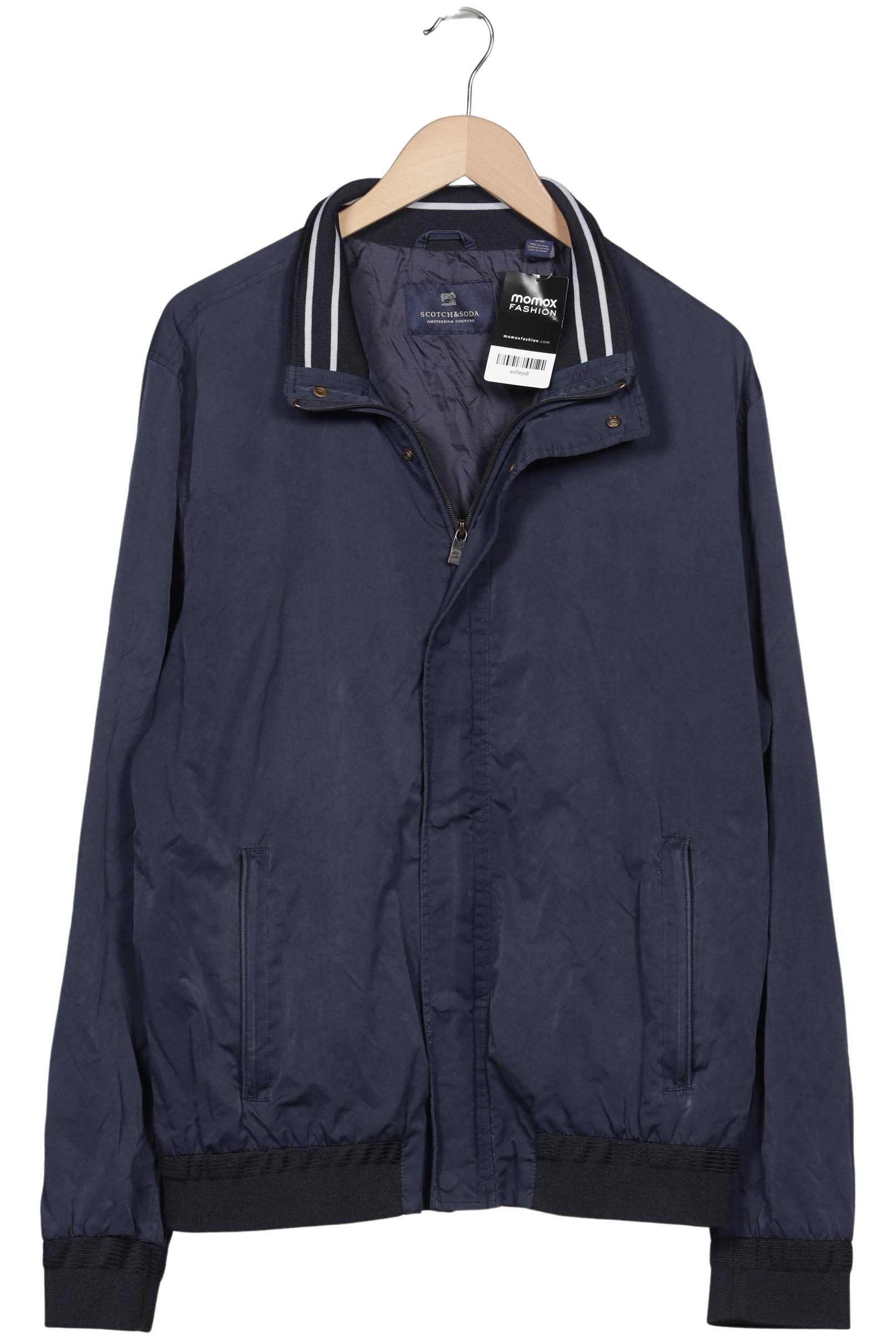 

Scotch & Soda Herren Jacke, marineblau, Gr. 56