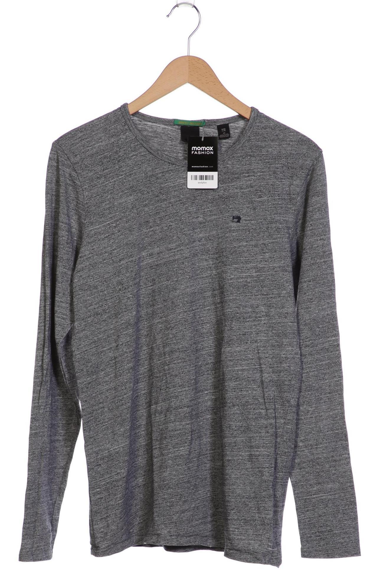 

Scotch & Soda Herren Langarmshirt, grau, Gr. 48
