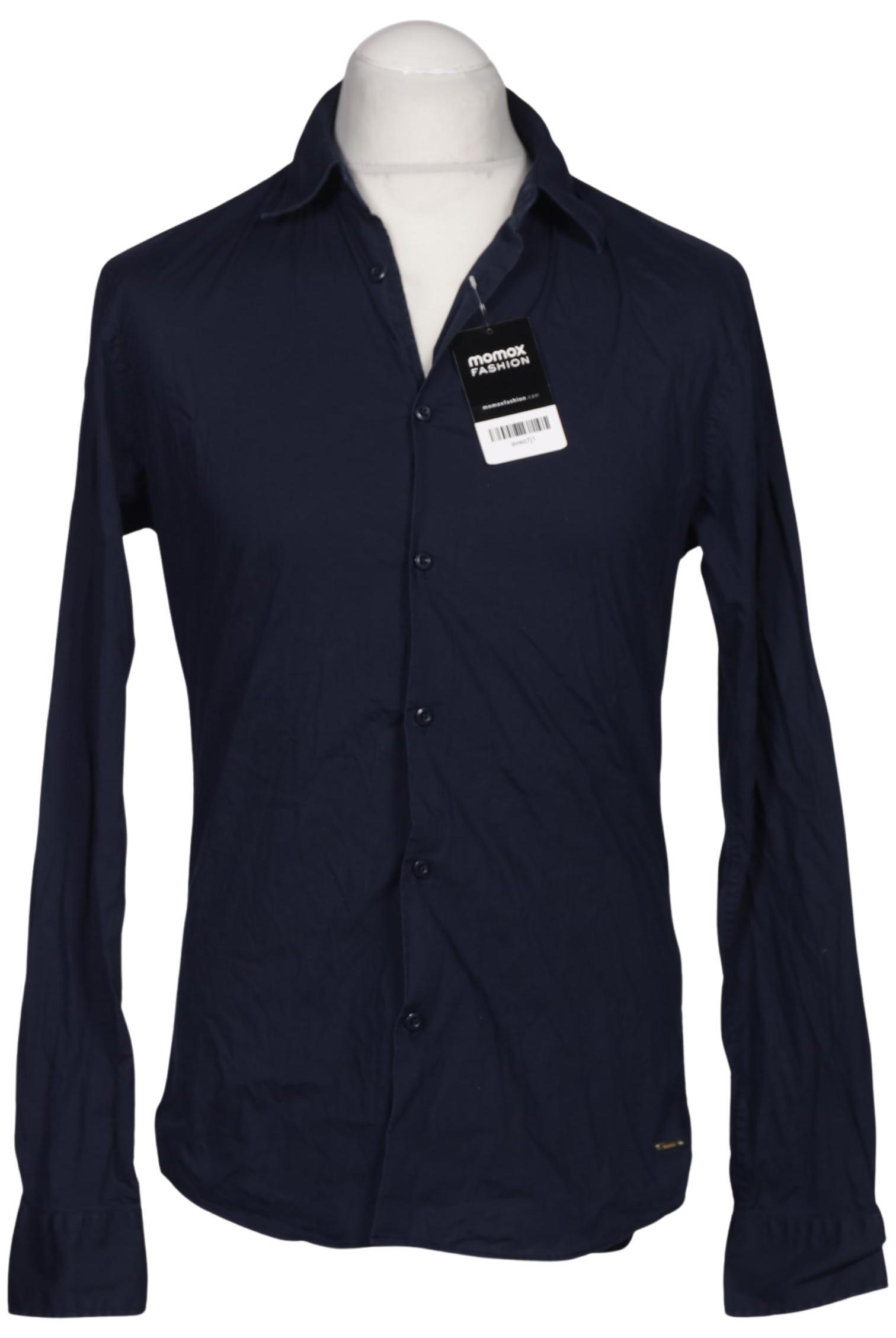 

Scotch & Soda Herren Hemd, marineblau, Gr. 48