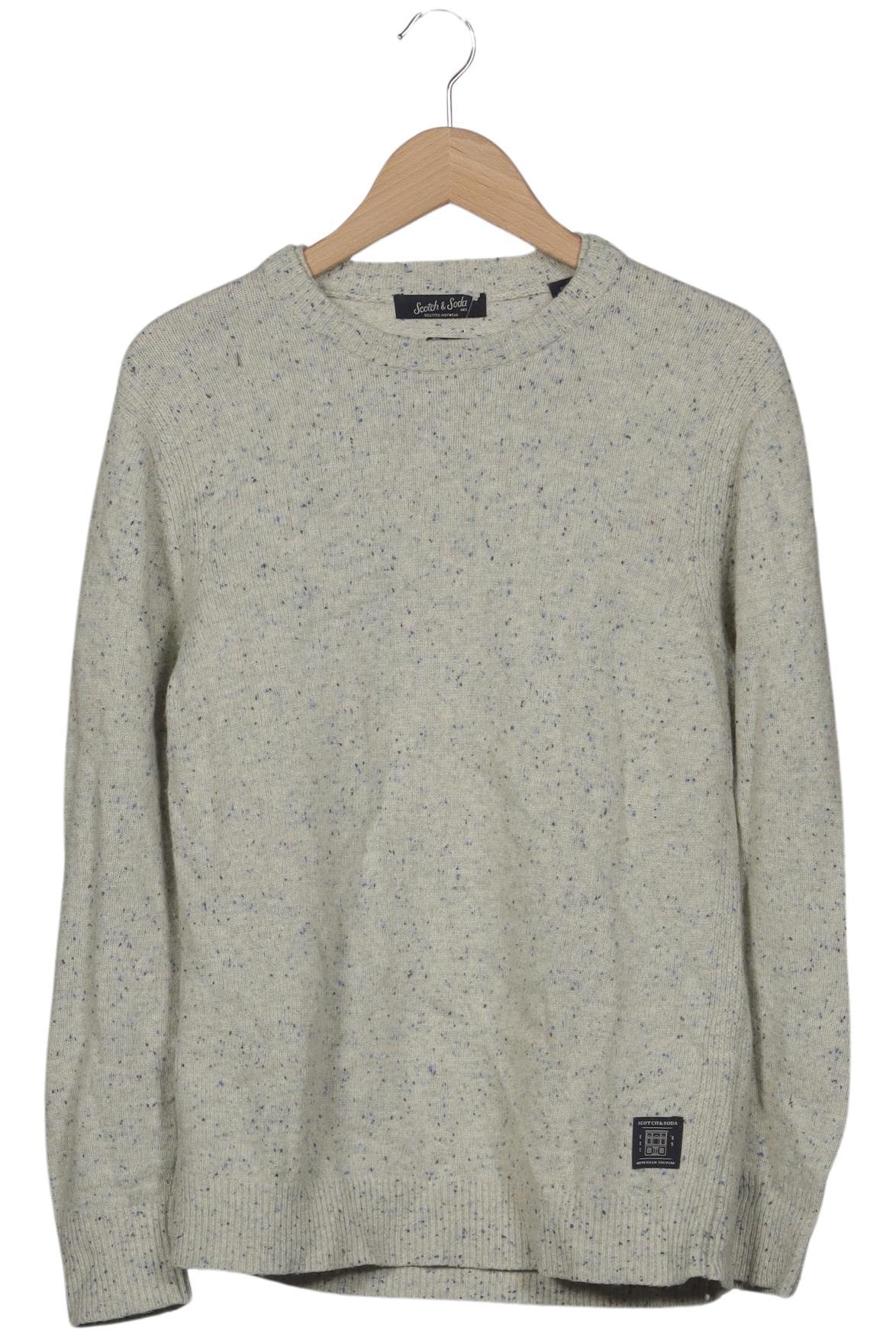 

Scotch & Soda Herren Pullover, beige, Gr. 48