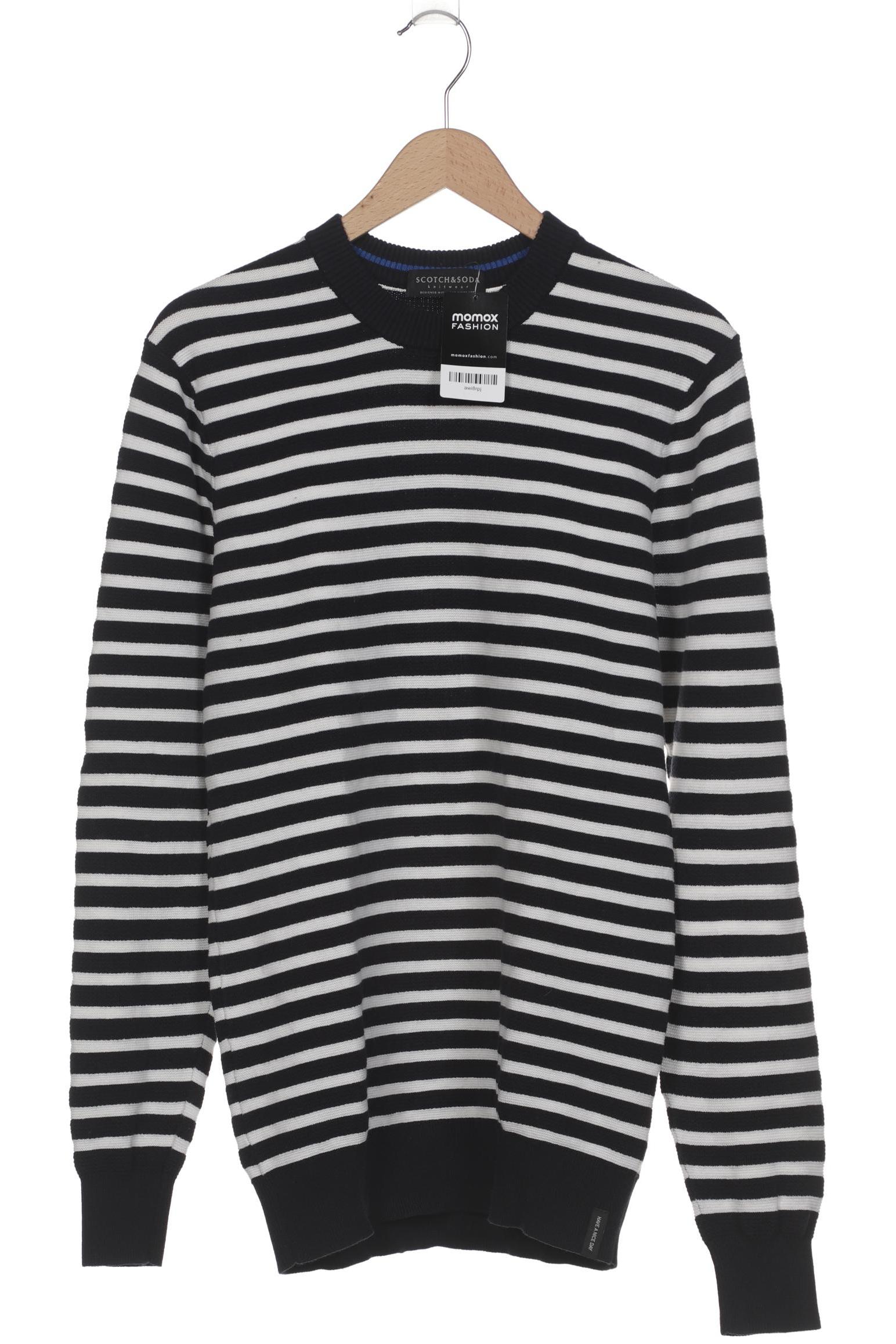 

Scotch & Soda Herren Pullover, schwarz, Gr. 52