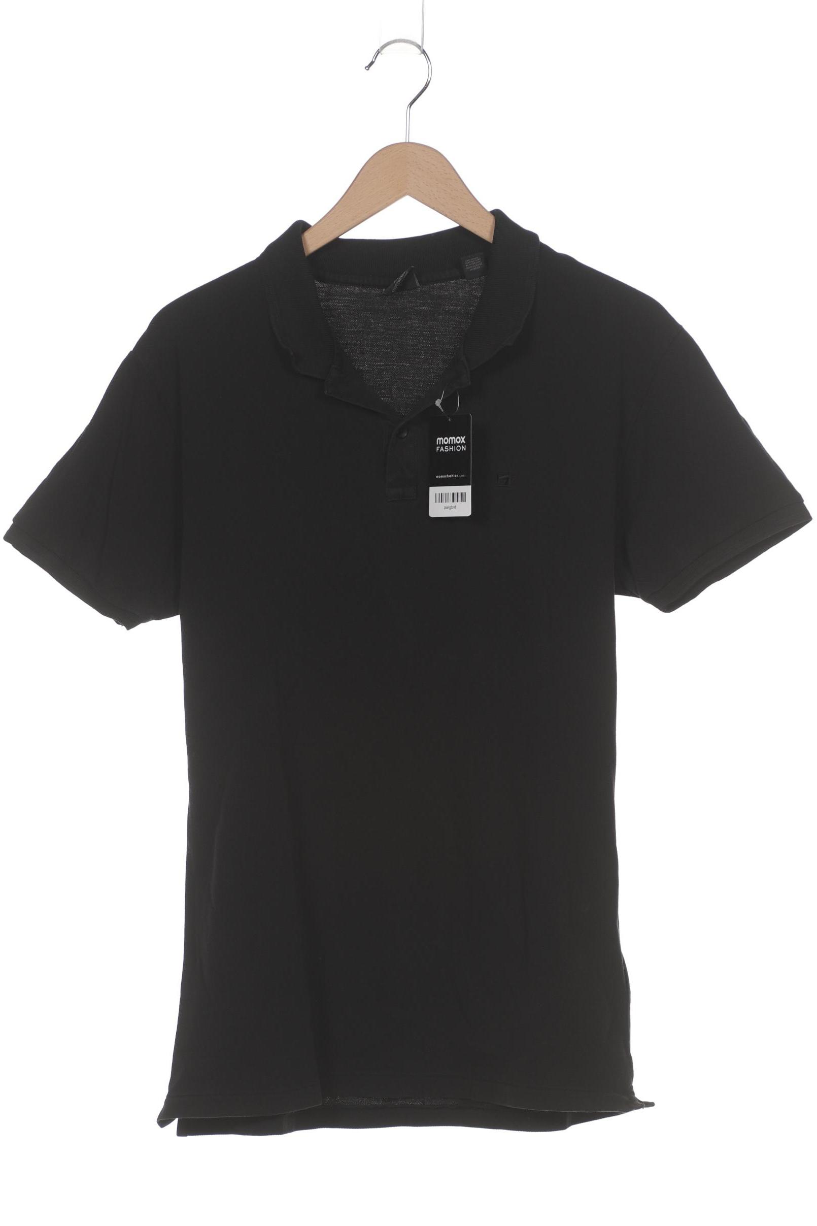 

Scotch & Soda Herren Poloshirt, schwarz, Gr. 52