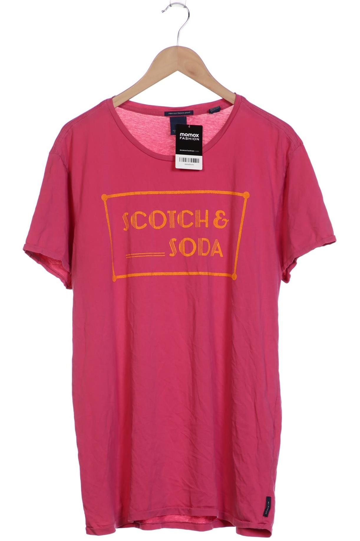 

Scotch & Soda Herren T-Shirt, pink, Gr. 56