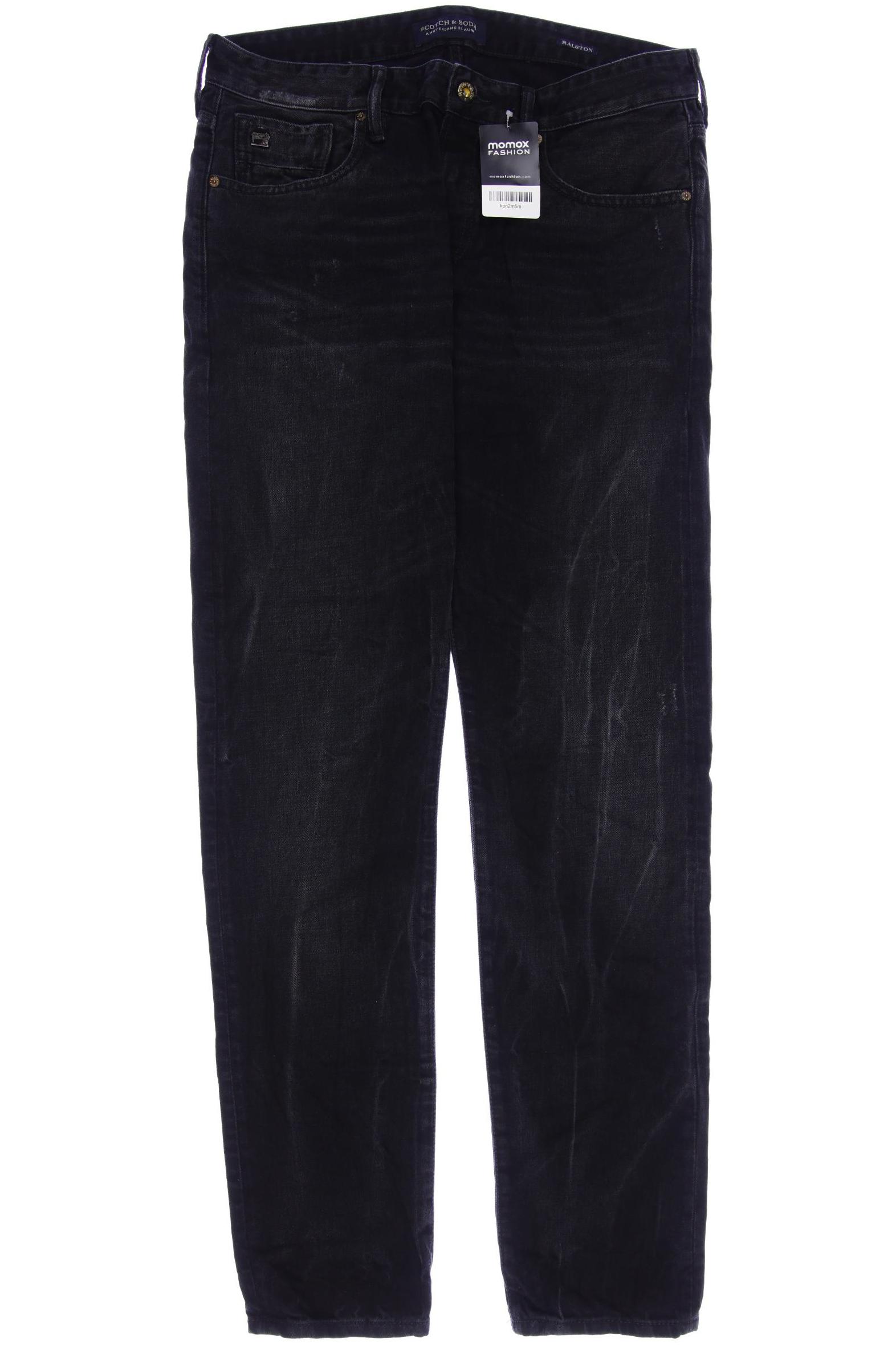 

Scotch & Soda Herren Jeans, schwarz, Gr. 52