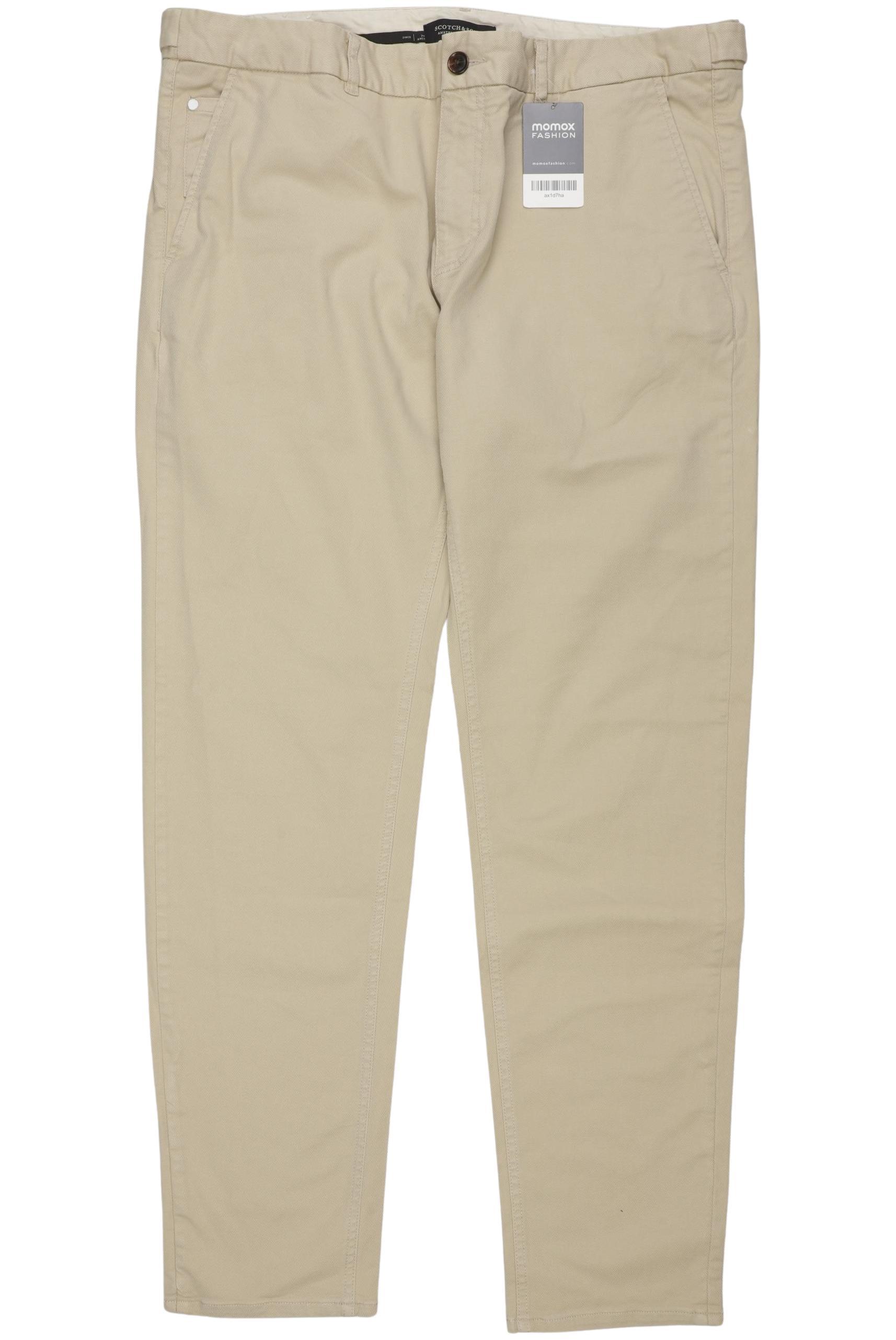 

Scotch & Soda Herren Stoffhose, beige, Gr. 38