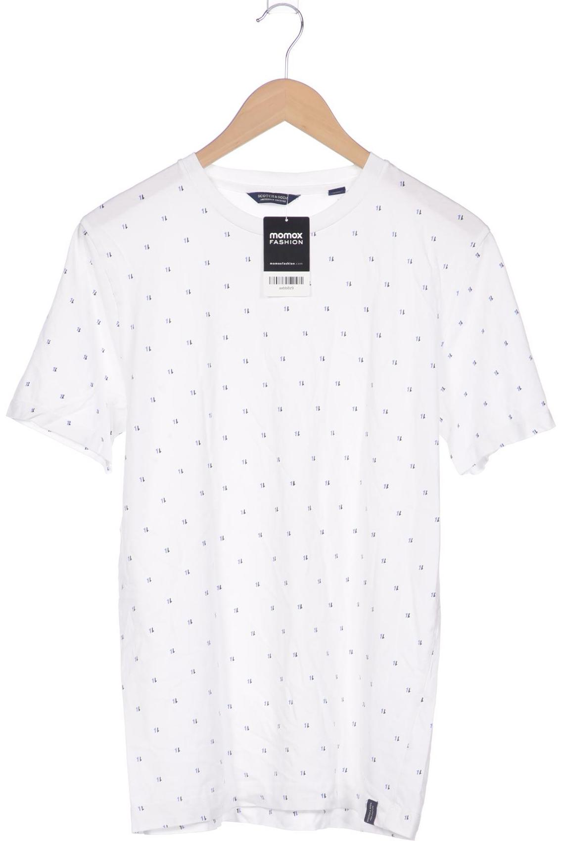 

Scotch & Soda Herren T-Shirt, weiß, Gr. 48