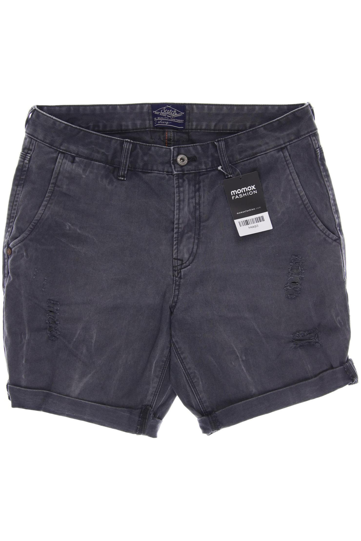 

Scotch & Soda Herren Shorts, grau, Gr. 30