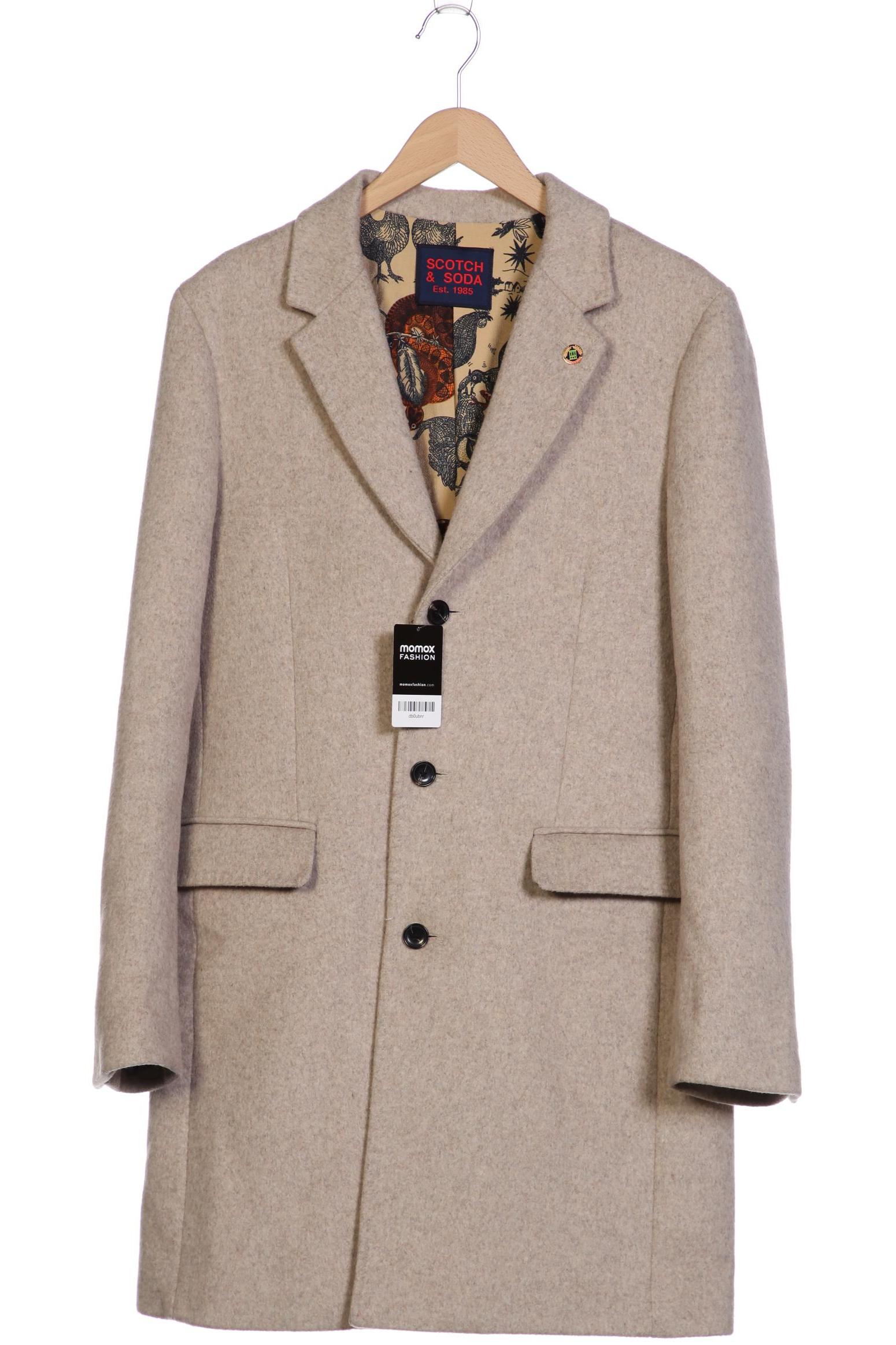 

Scotch & Soda Herren Mantel, beige