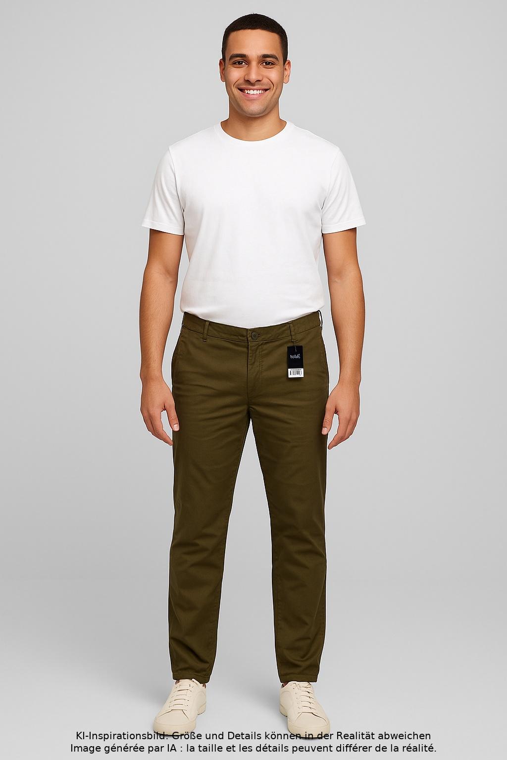 

Scotch & Soda Herren Stoffhose, grün, Gr. 30