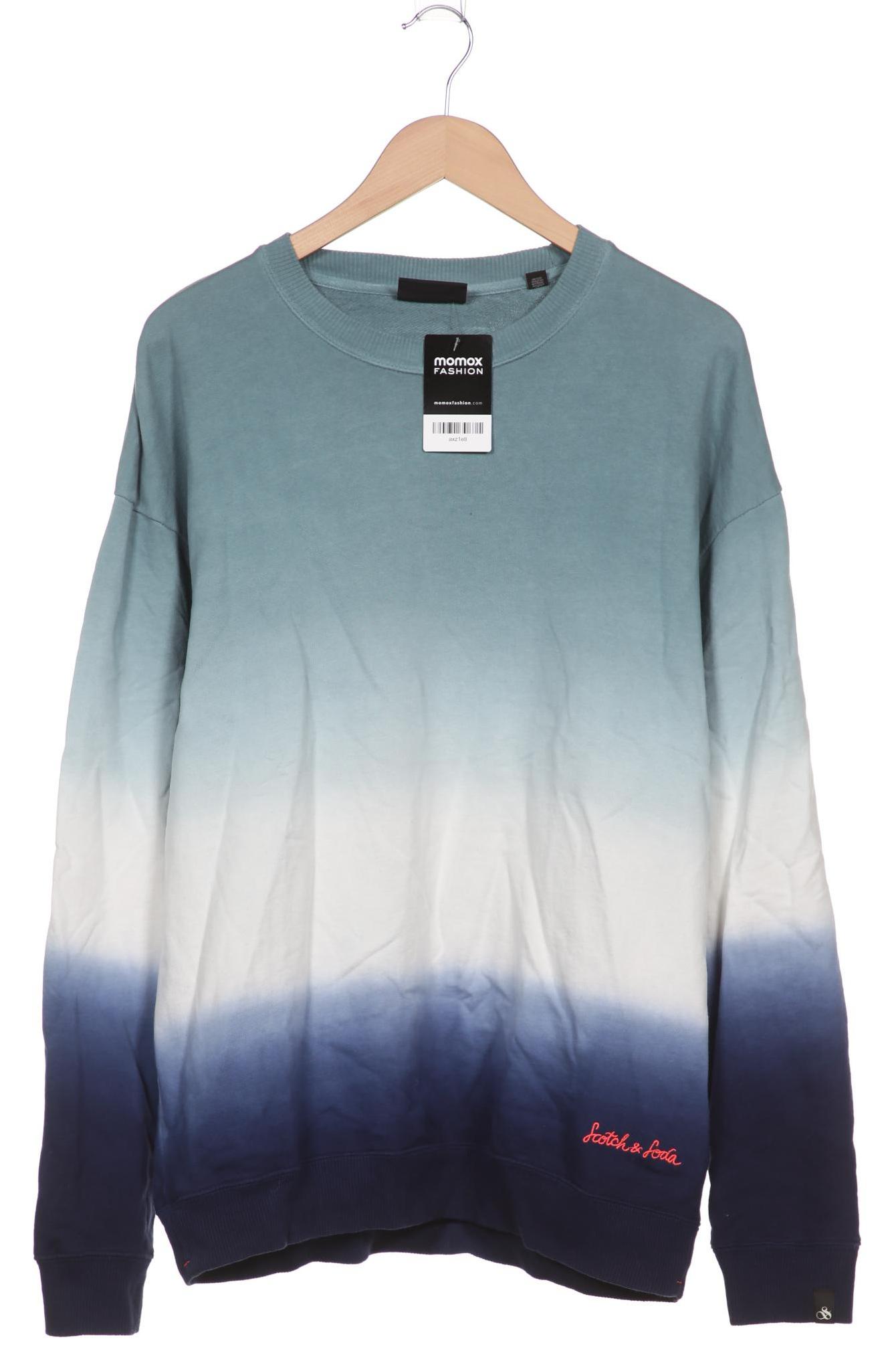 

Scotch & Soda Herren Sweatshirt, blau, Gr. 52