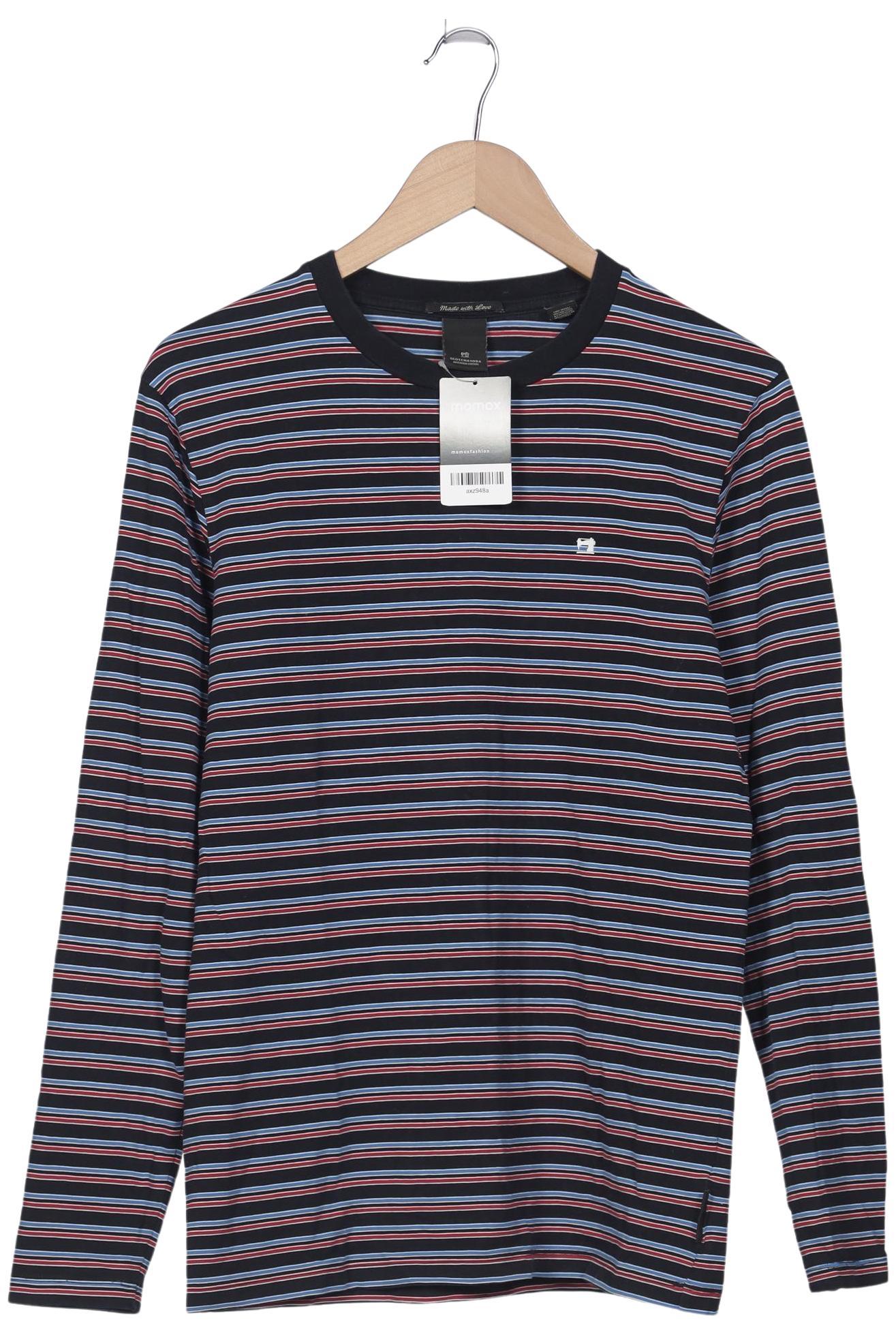 

Scotch & Soda Herren Langarmshirt, mehrfarbig, Gr. 46