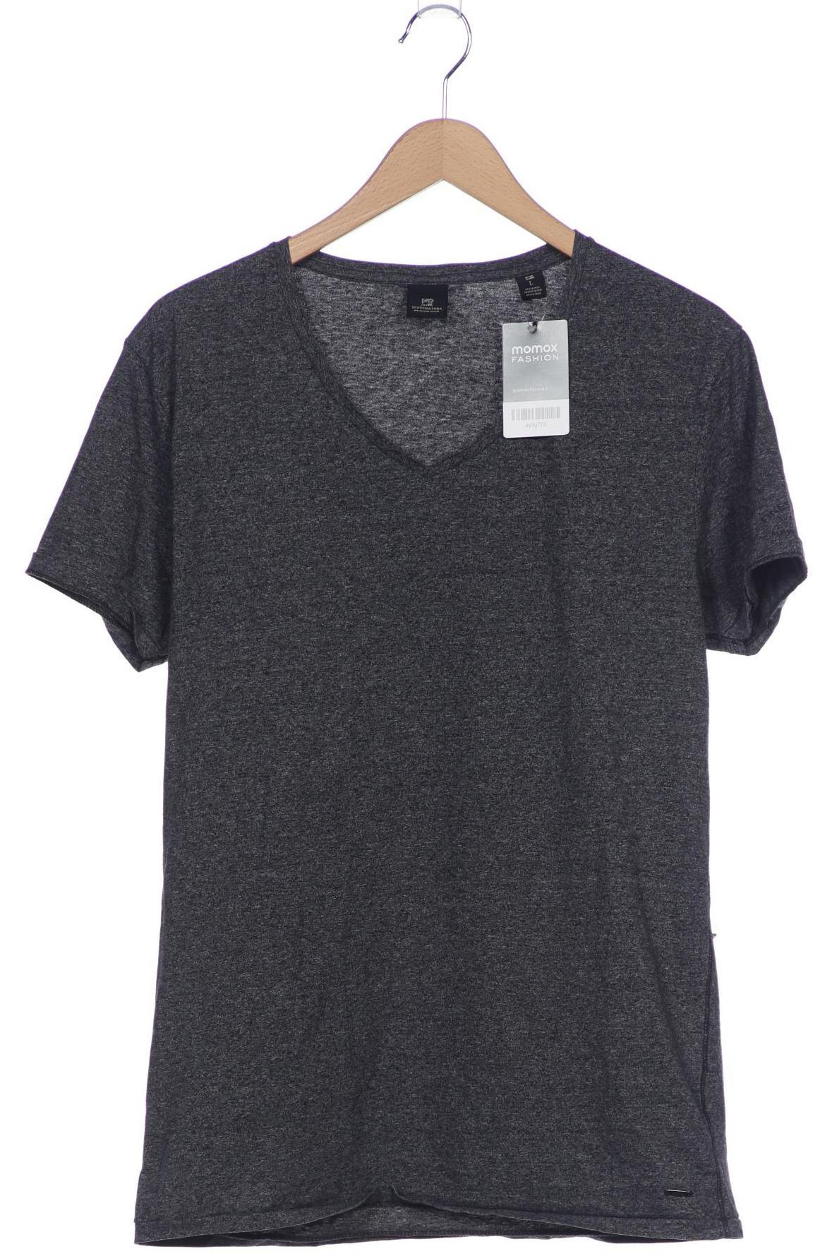 

Scotch & Soda Herren T-Shirt, grau, Gr. 52