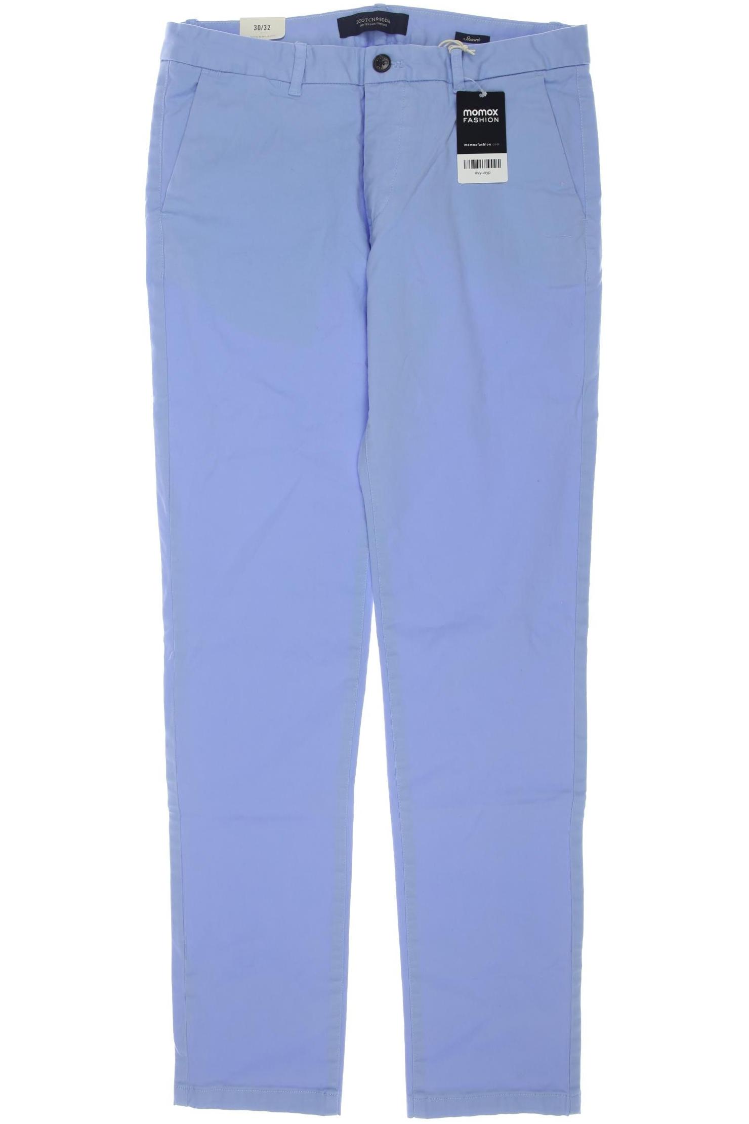 

Scotch & Soda Herren Stoffhose, hellblau, Gr. 30